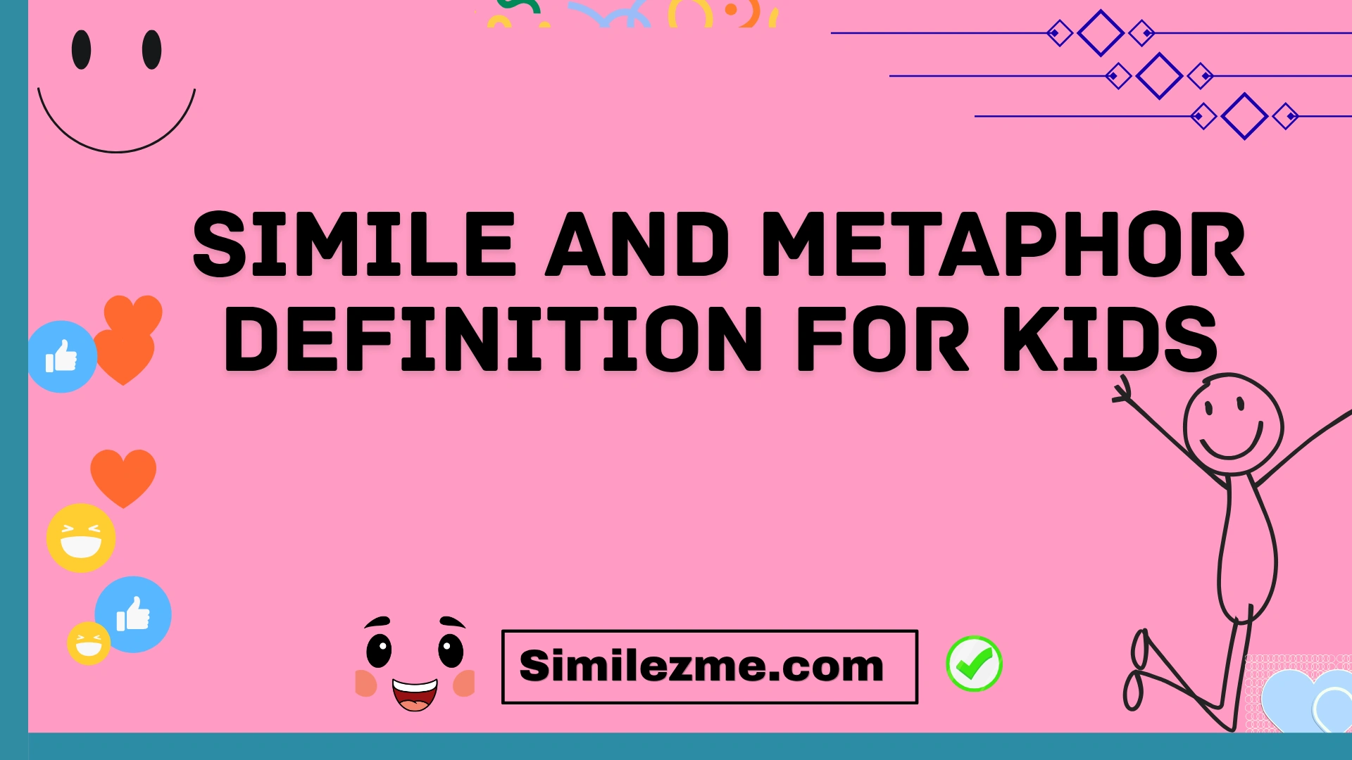 simile and metaphor definition for kids