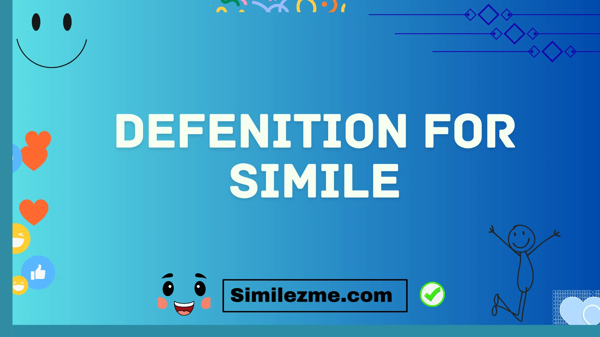 defenition for simile