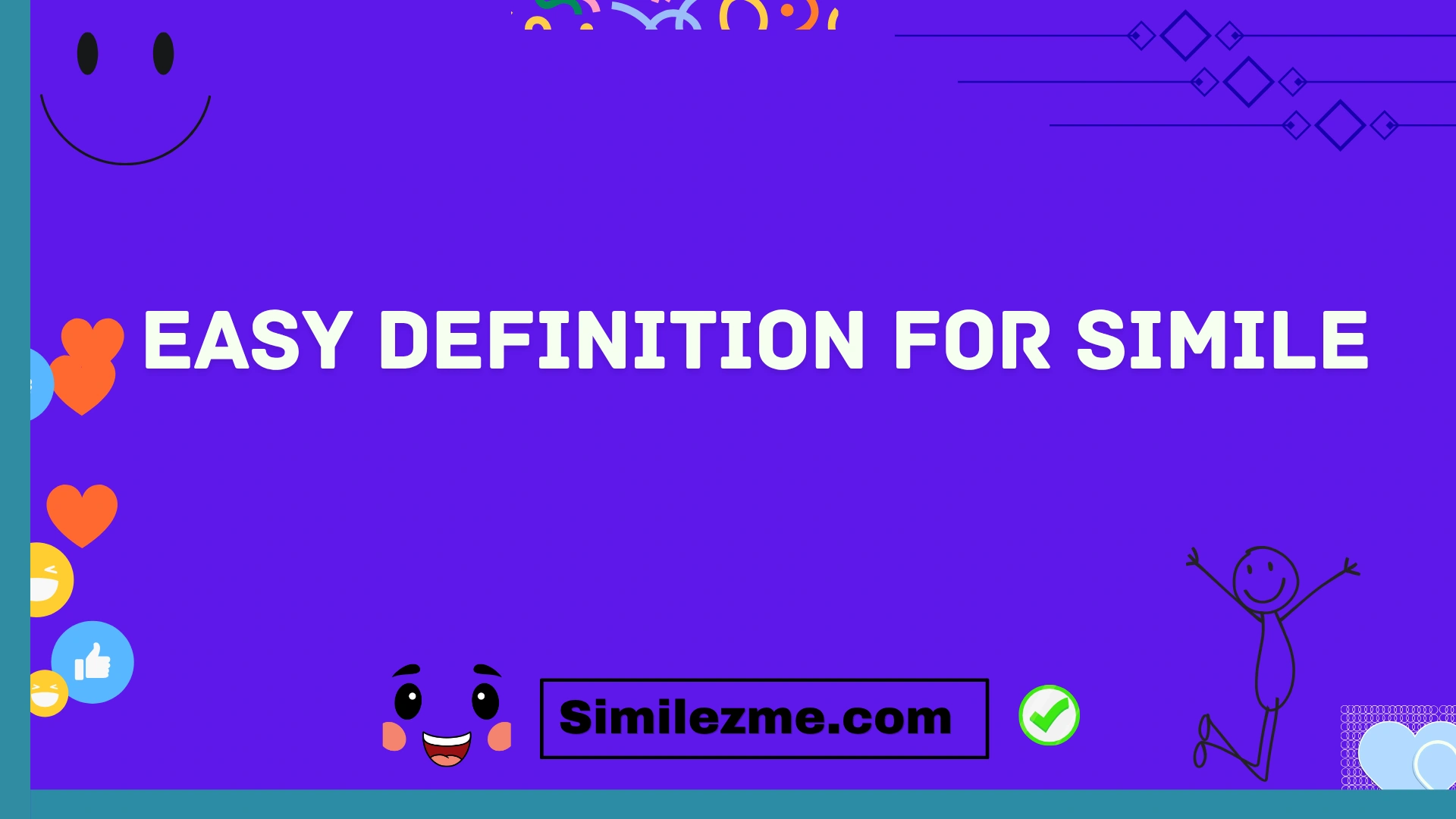 easy definition for simile