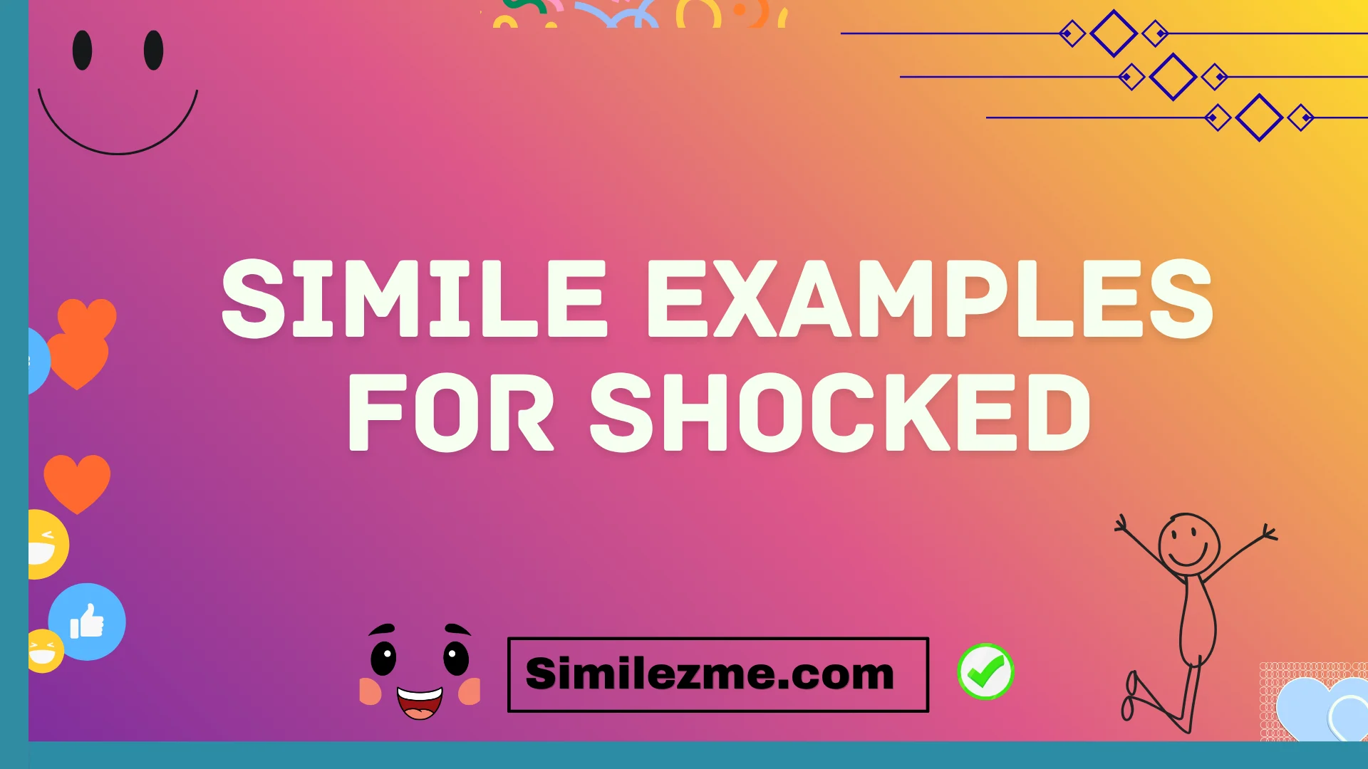 simile examples for shocked