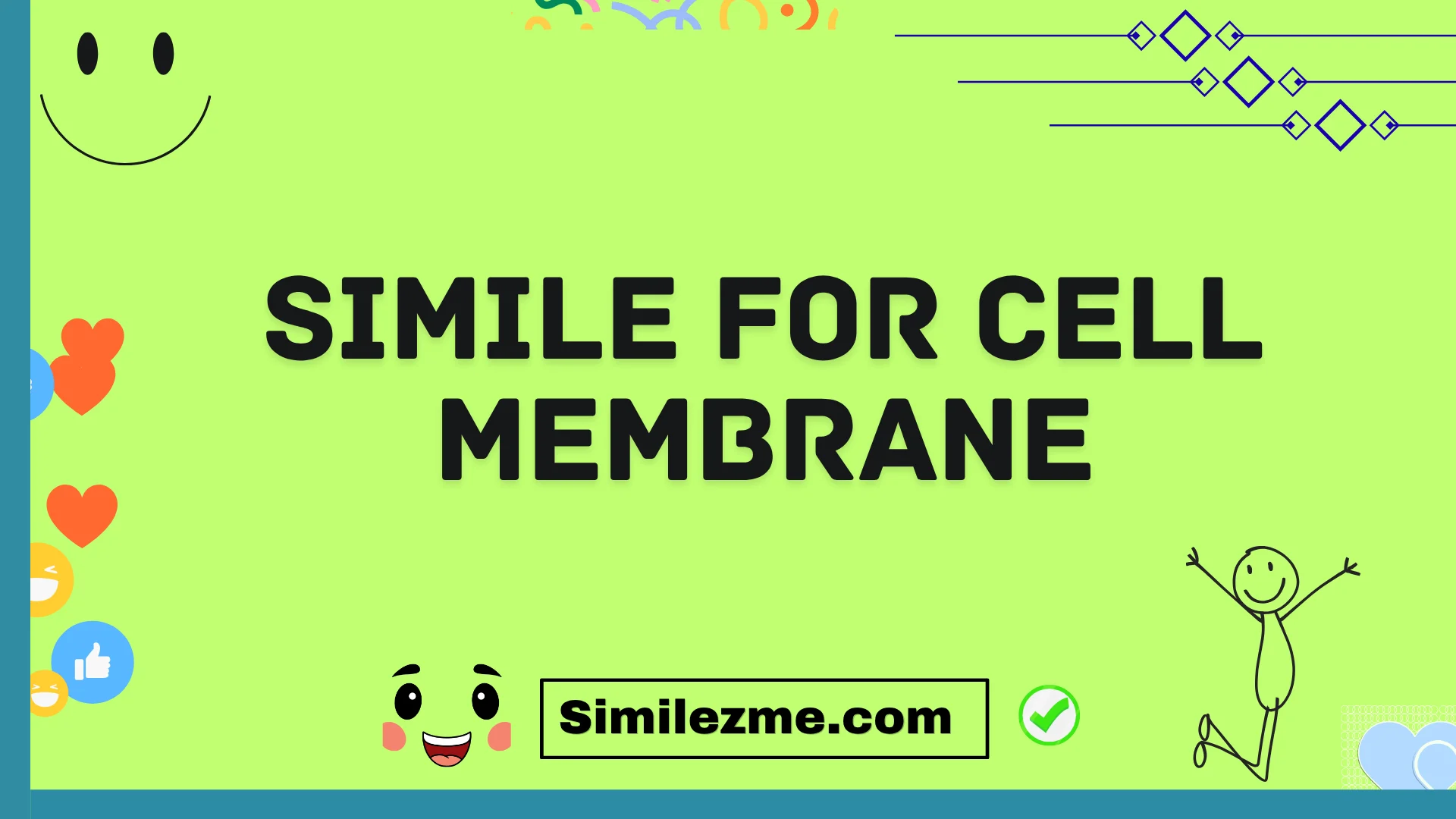 simile for cell membrane