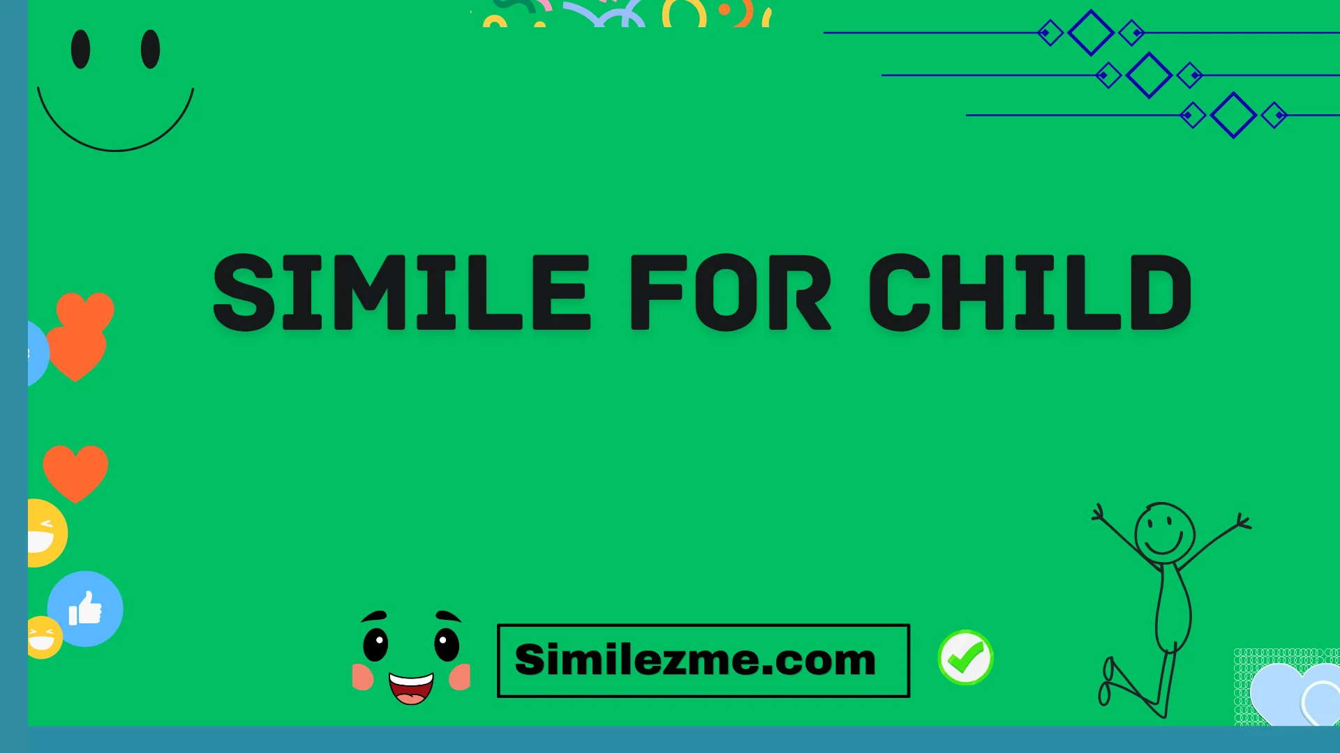 simile for child