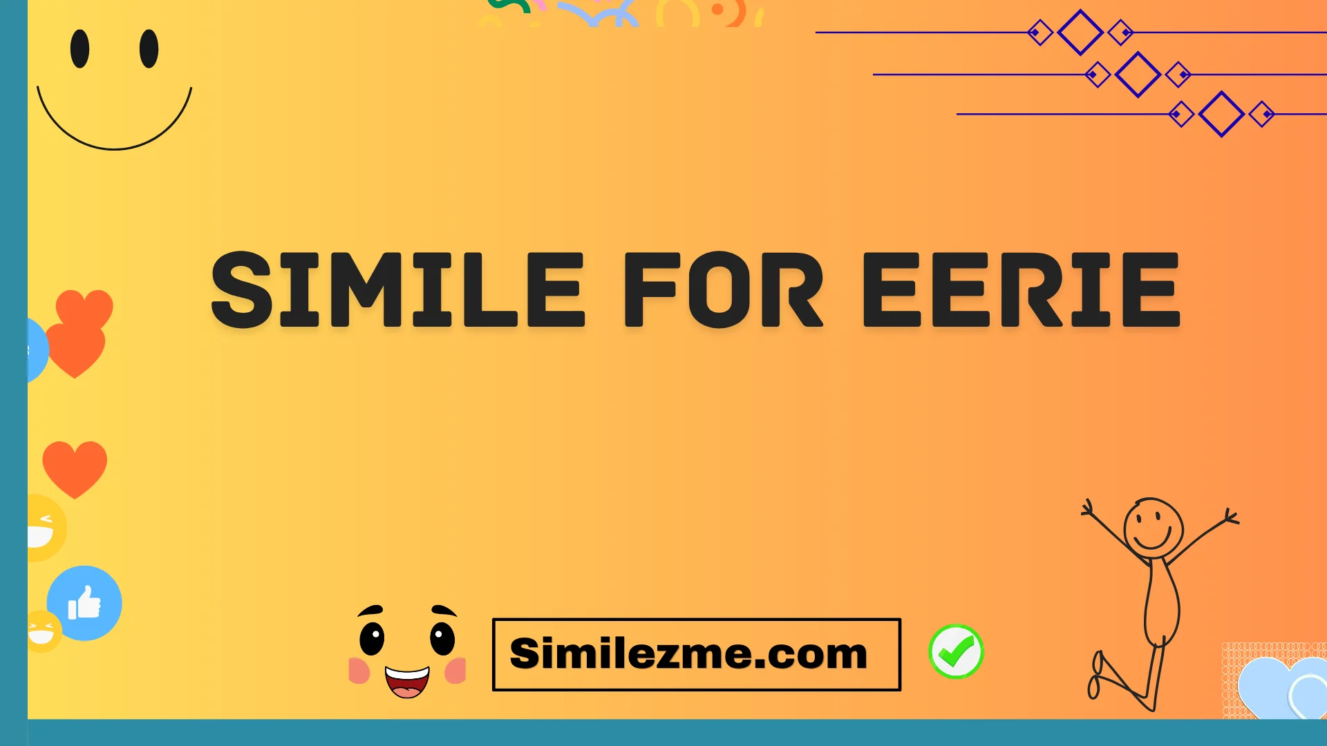simile for eerie