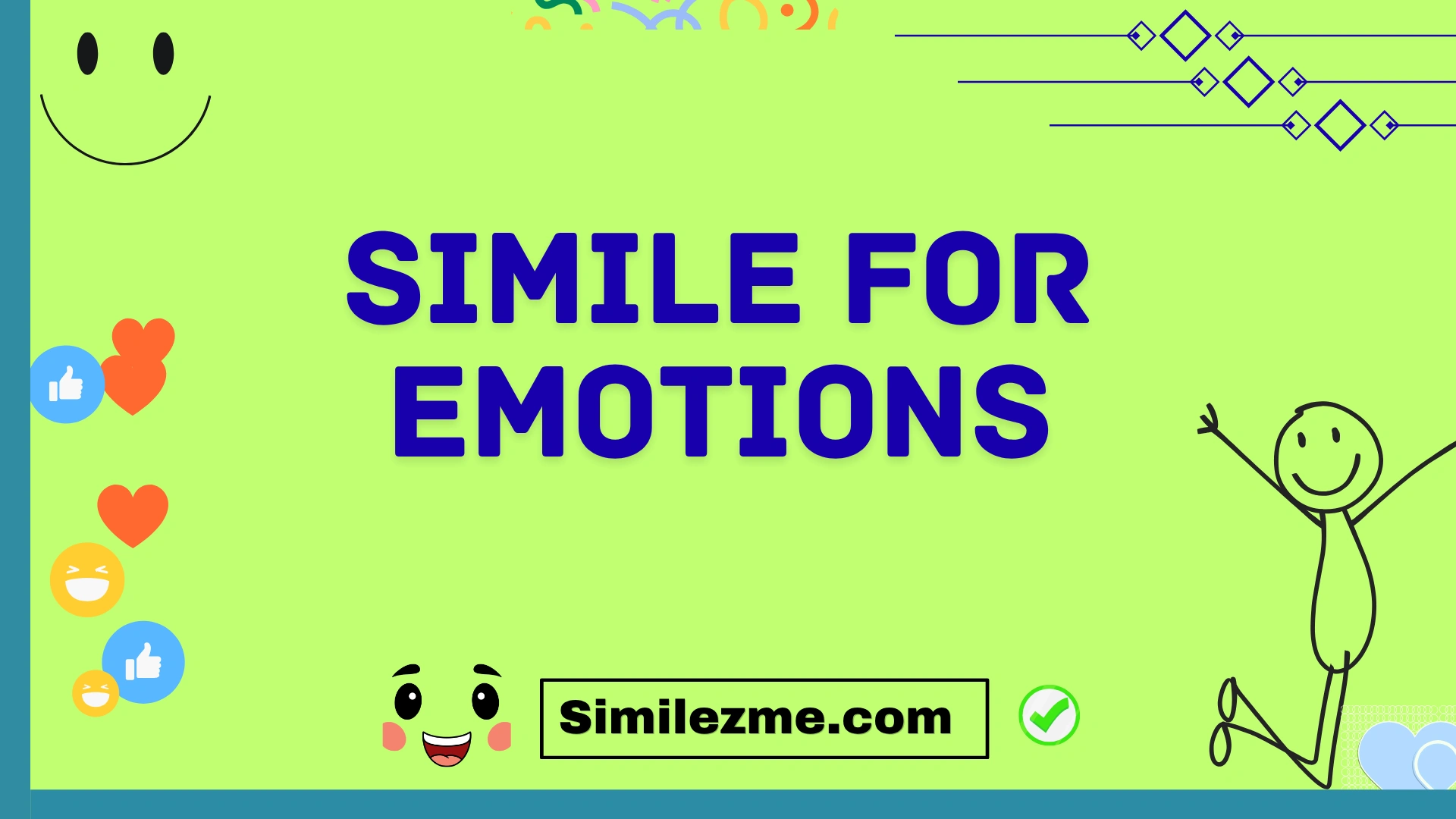 simile for emotions