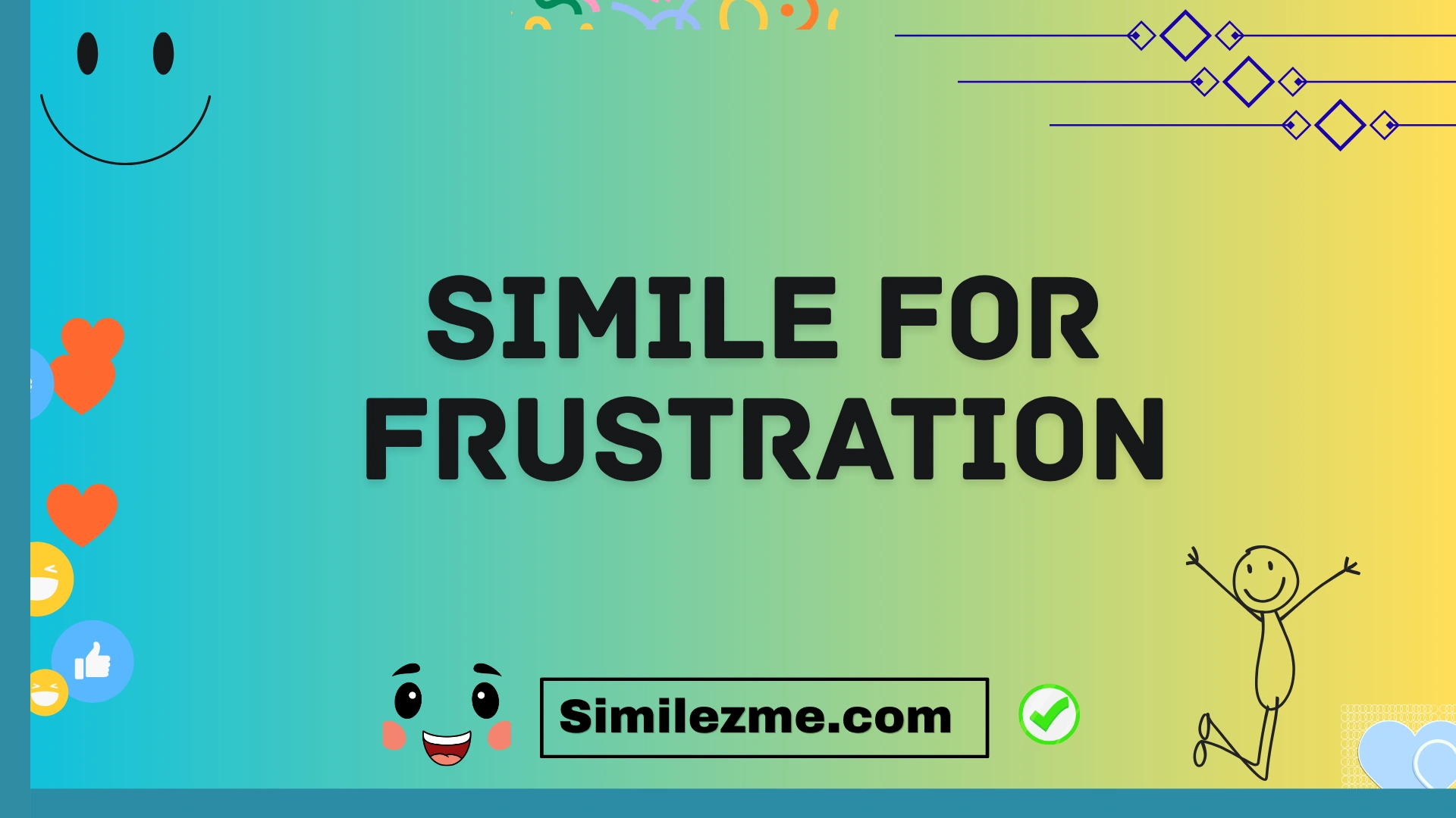 simile for frustration
