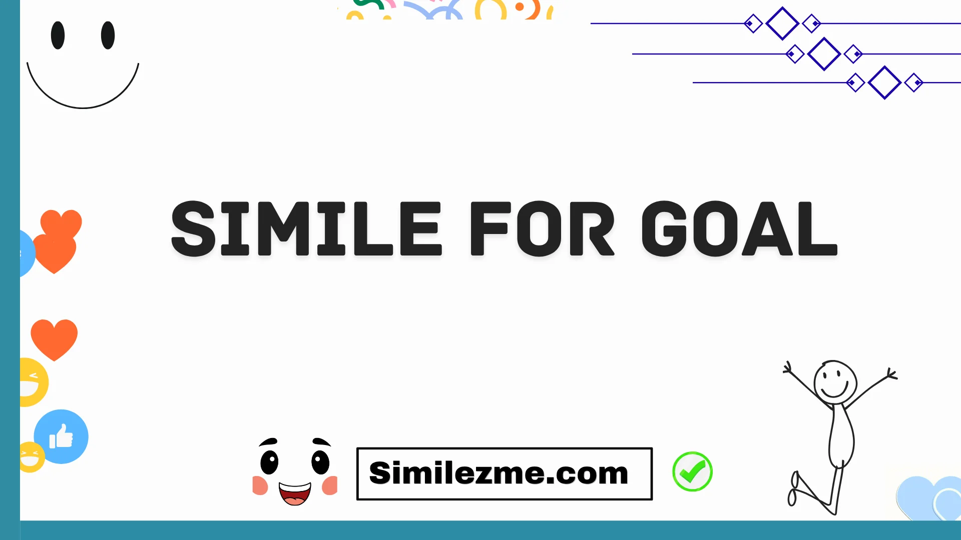 simile for goal
