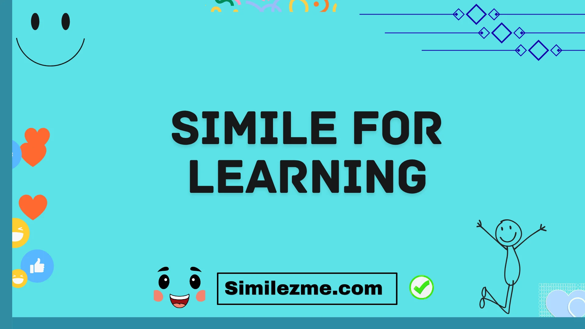 simile for learning
