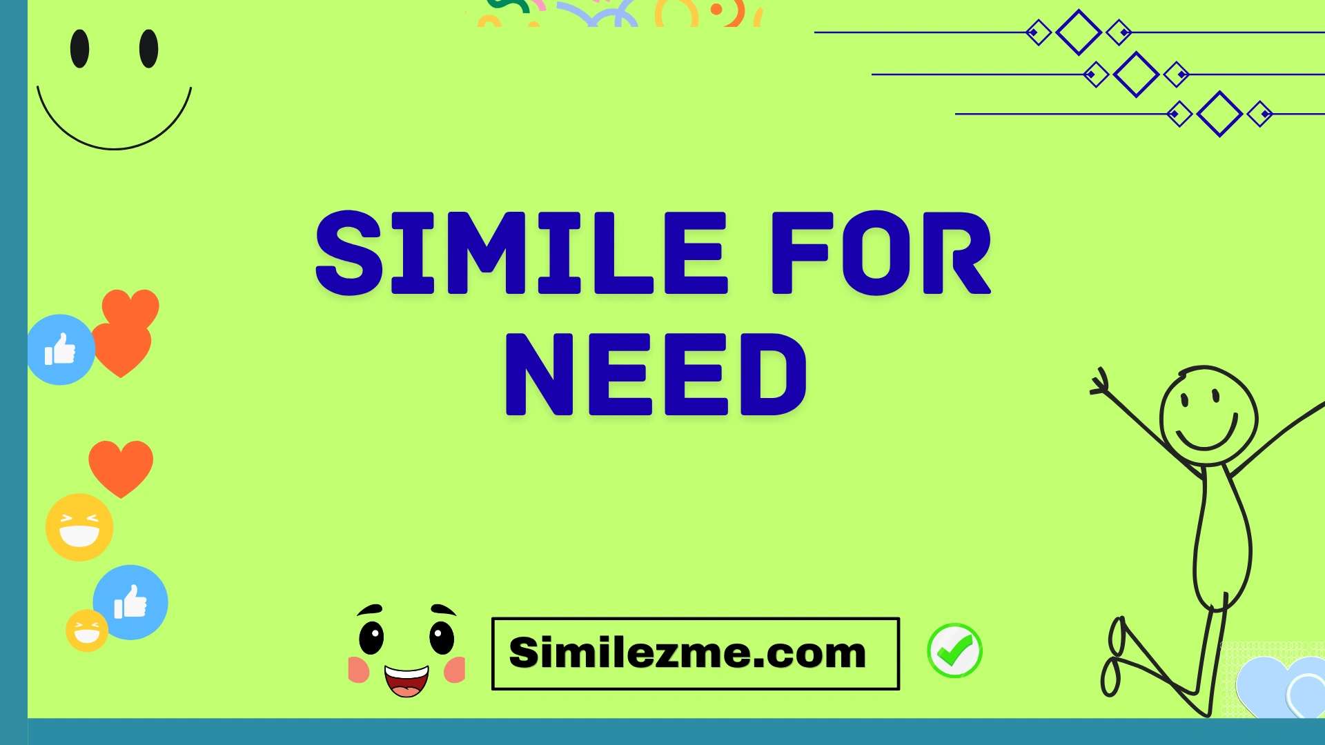 simile for emotions