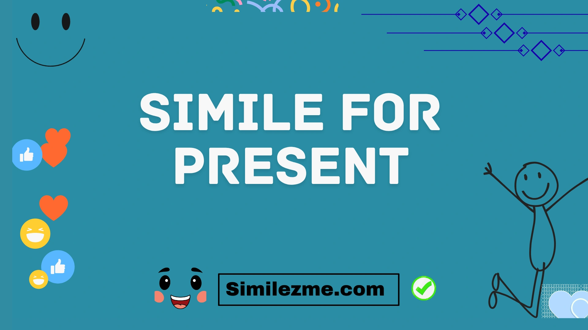 simile for present