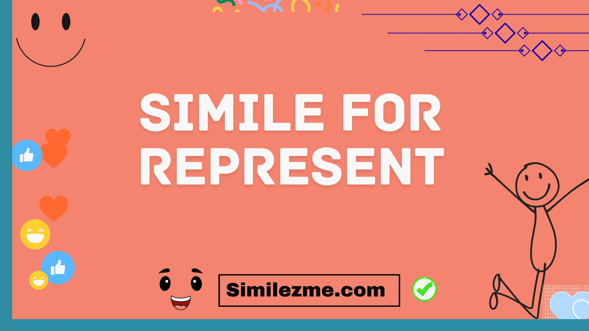 simile for represent