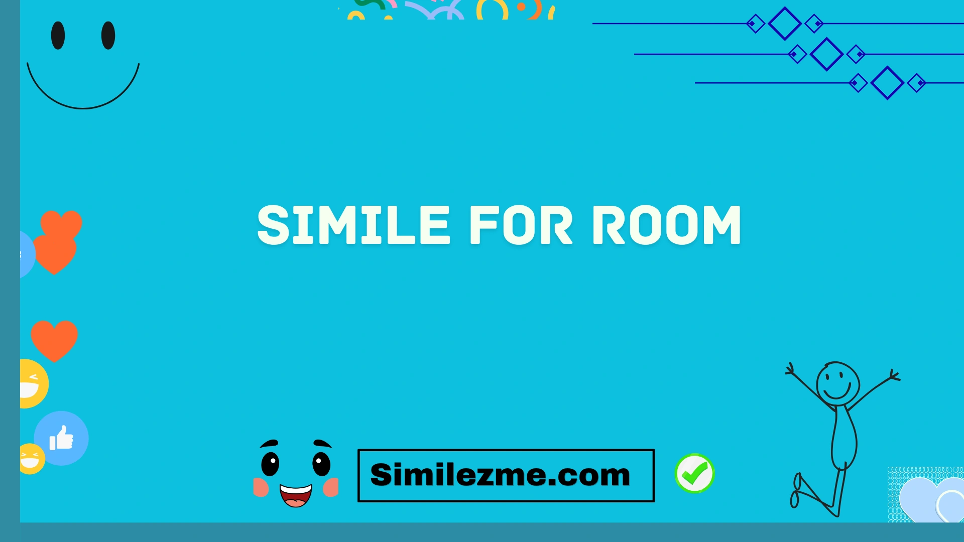 simile for room