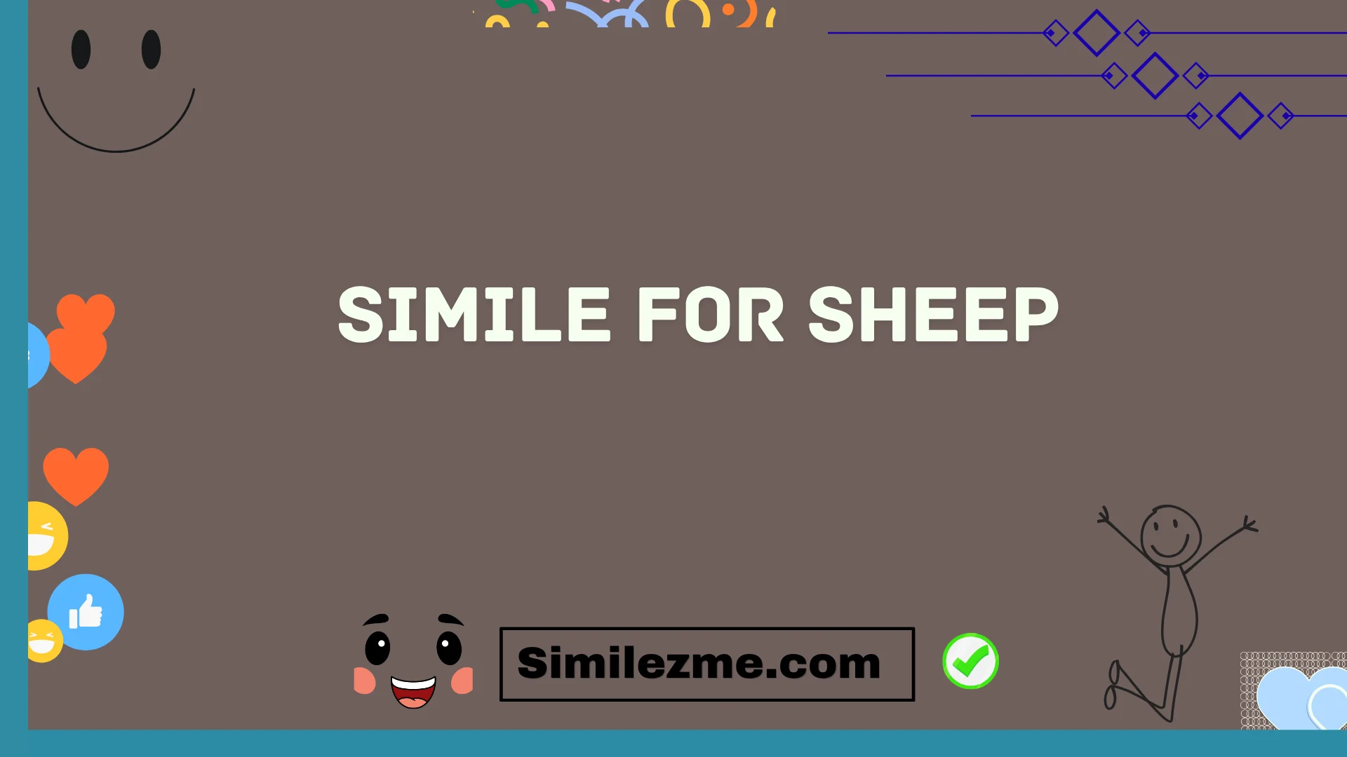 simile for sheep