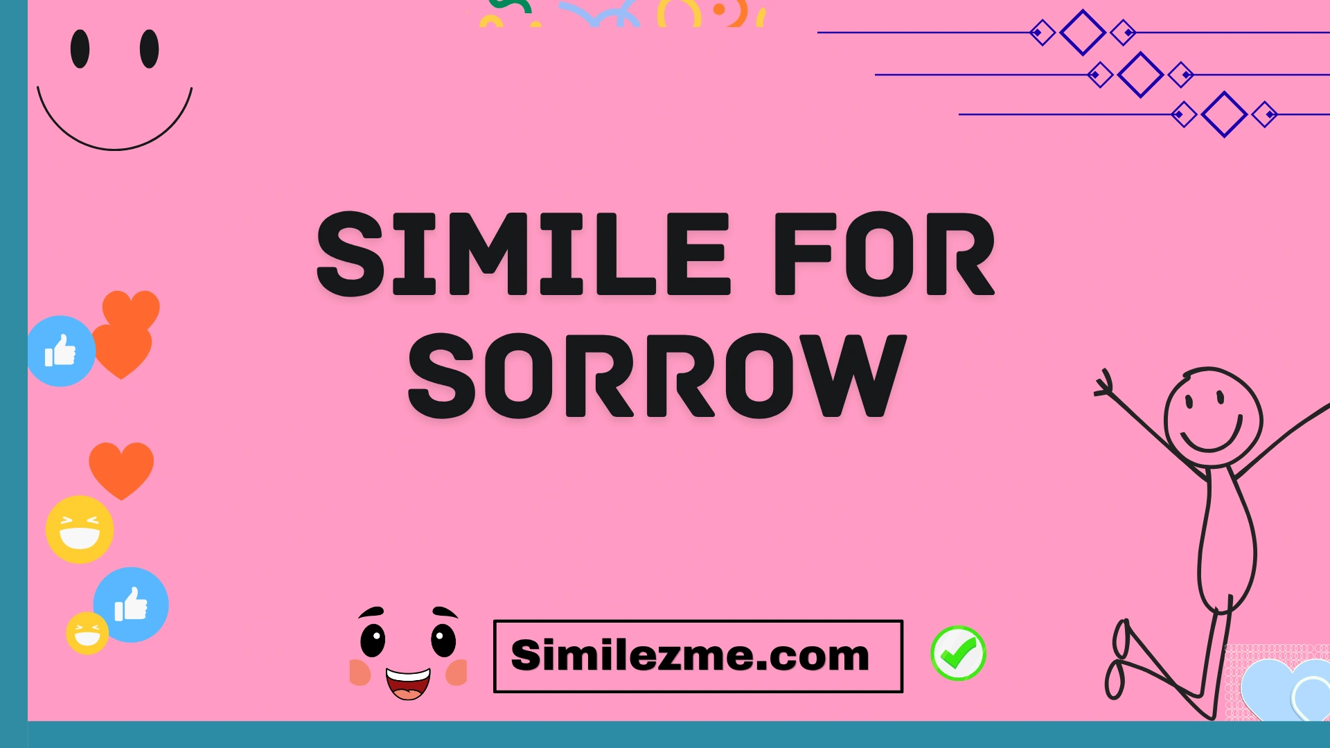 simile for sorrow