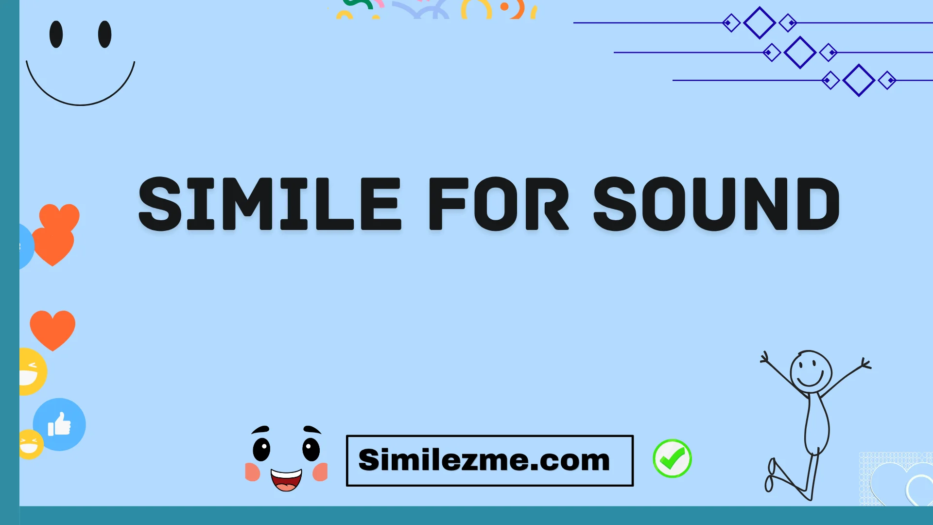 simile for sound