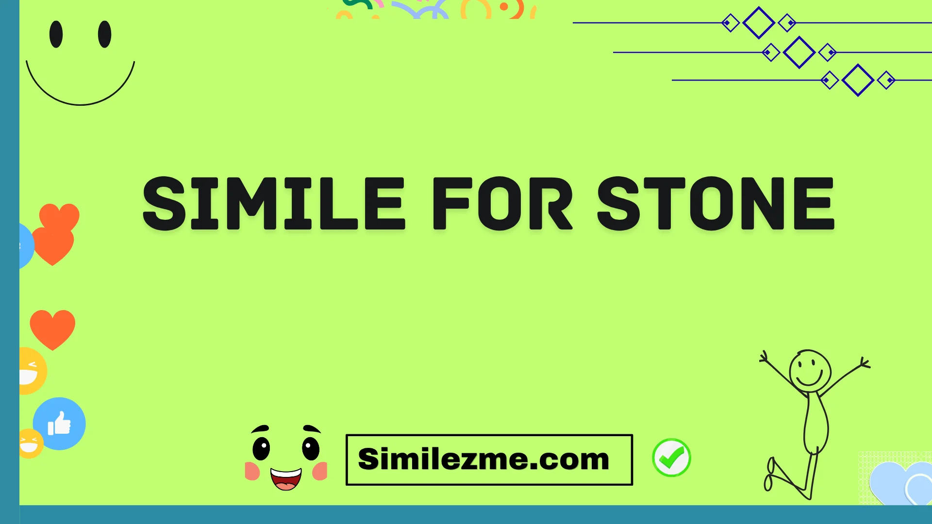 simile for stone
