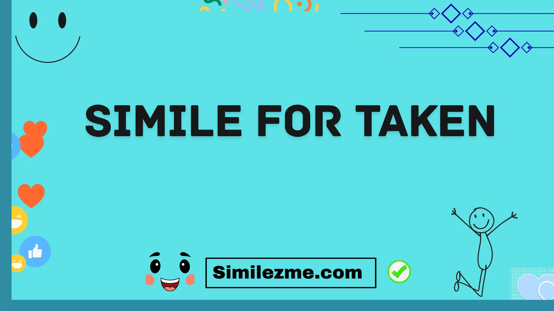 simile for taken