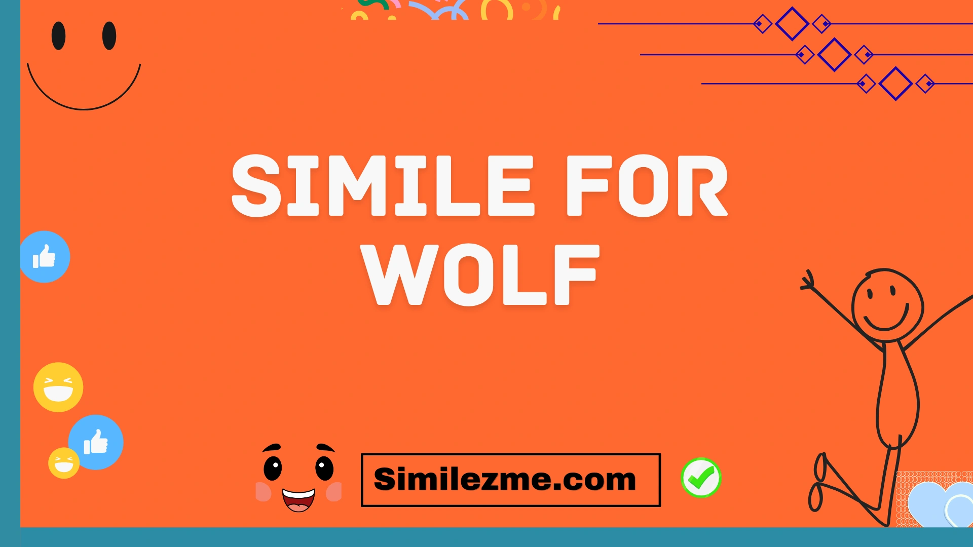 simile for wolf