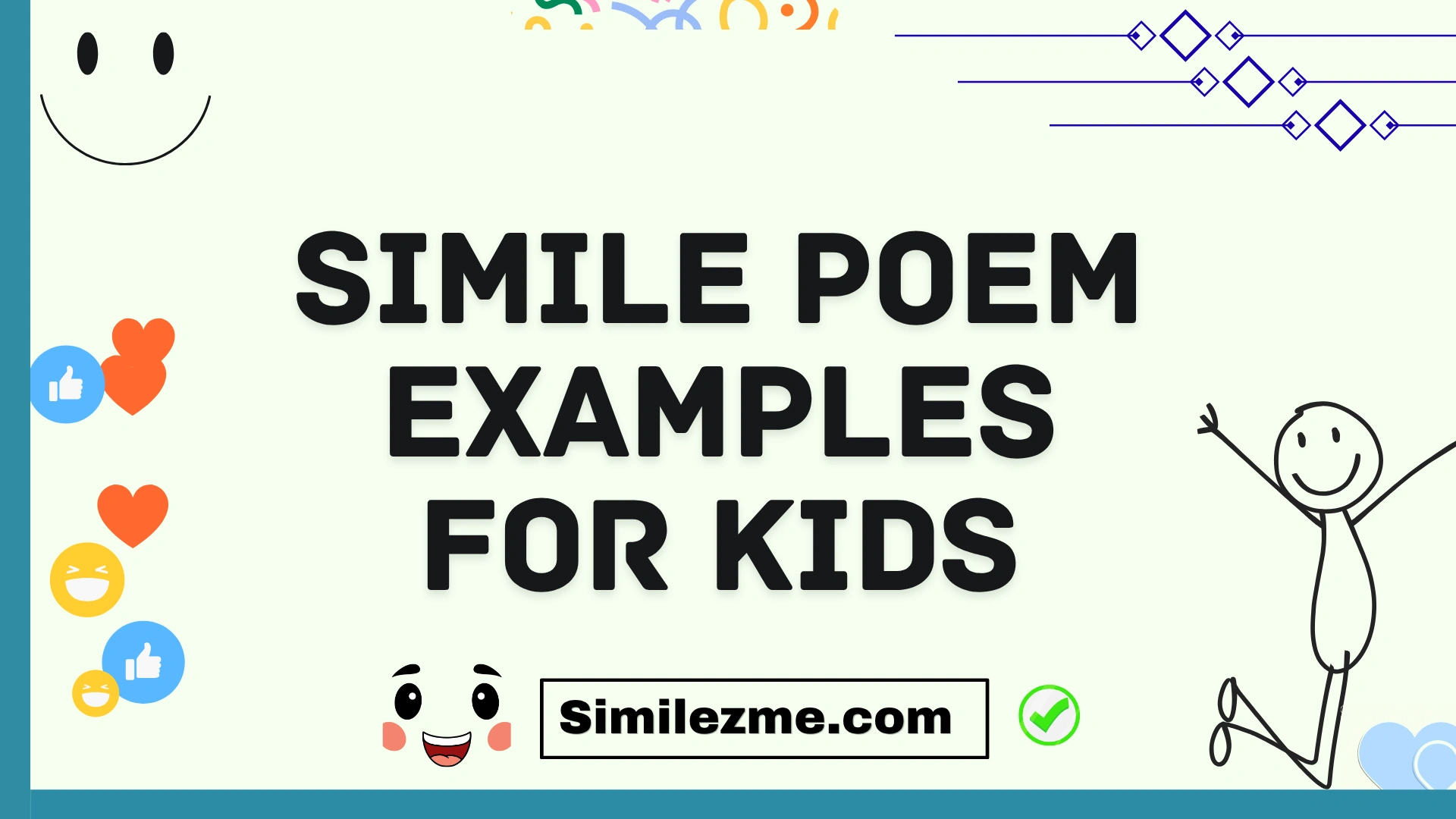 simile poem examples for kids