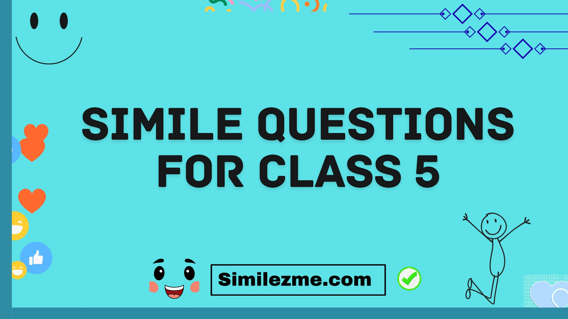 simile questions for class 5