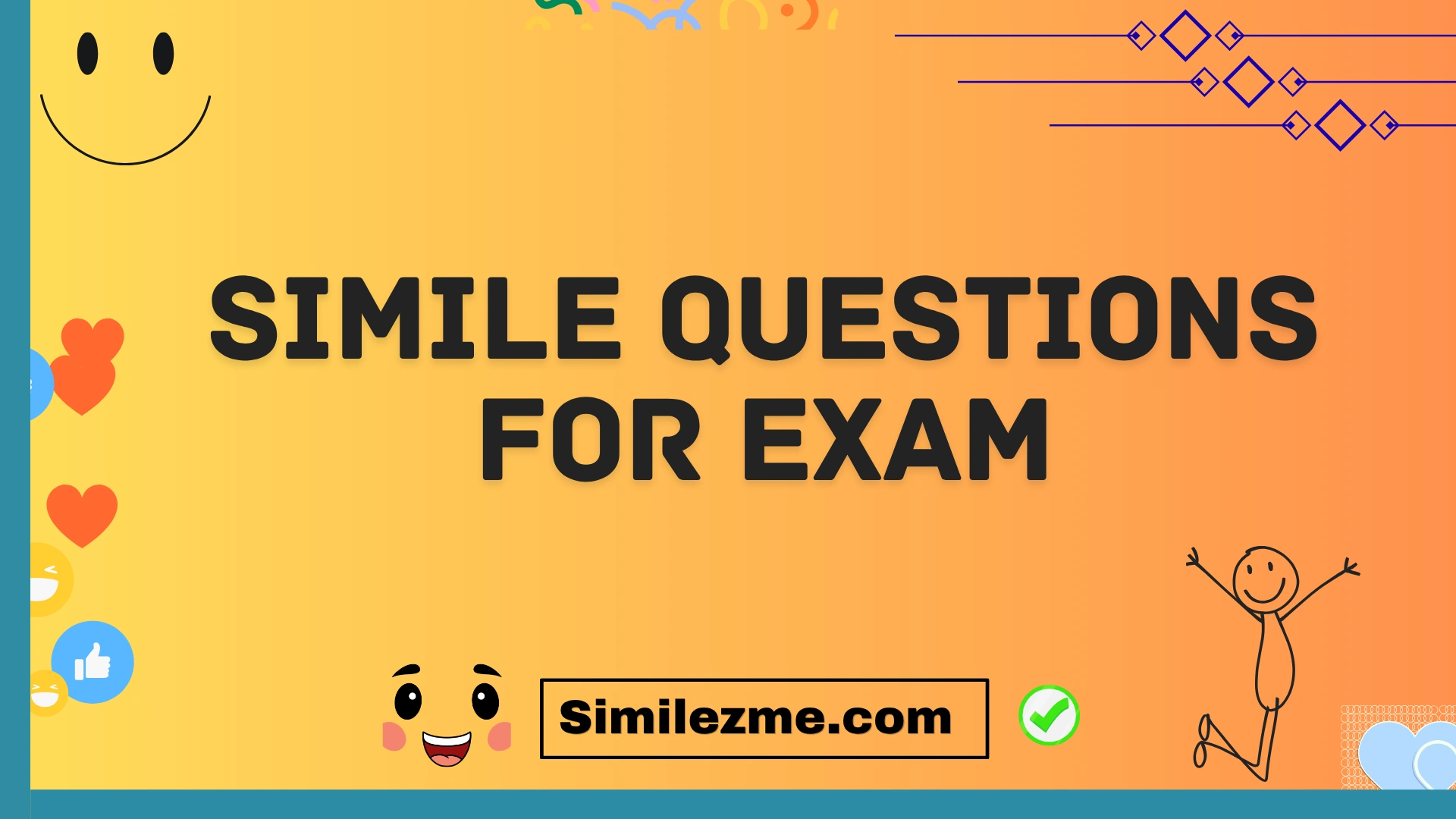 simile questions for exam