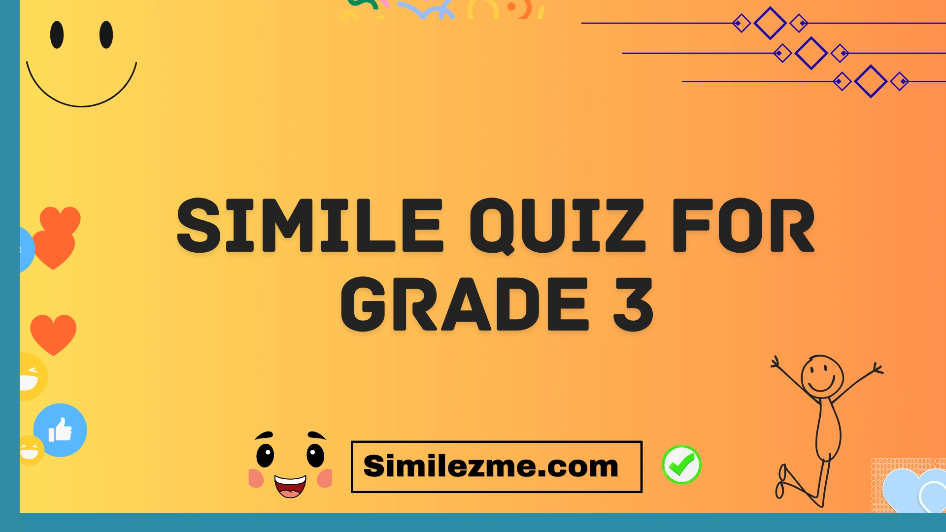 simile quiz for grade 3