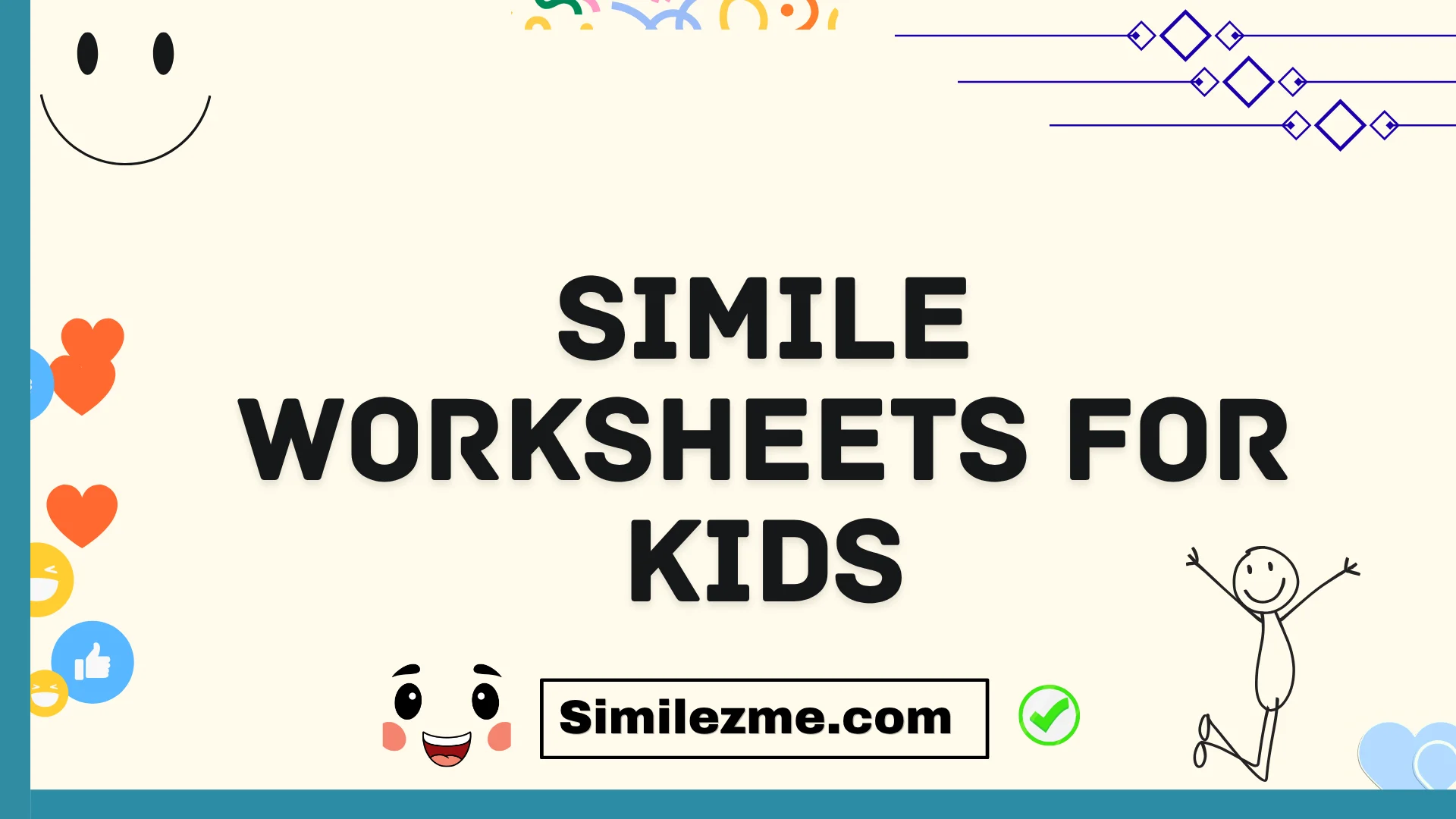 simile worksheets for kids