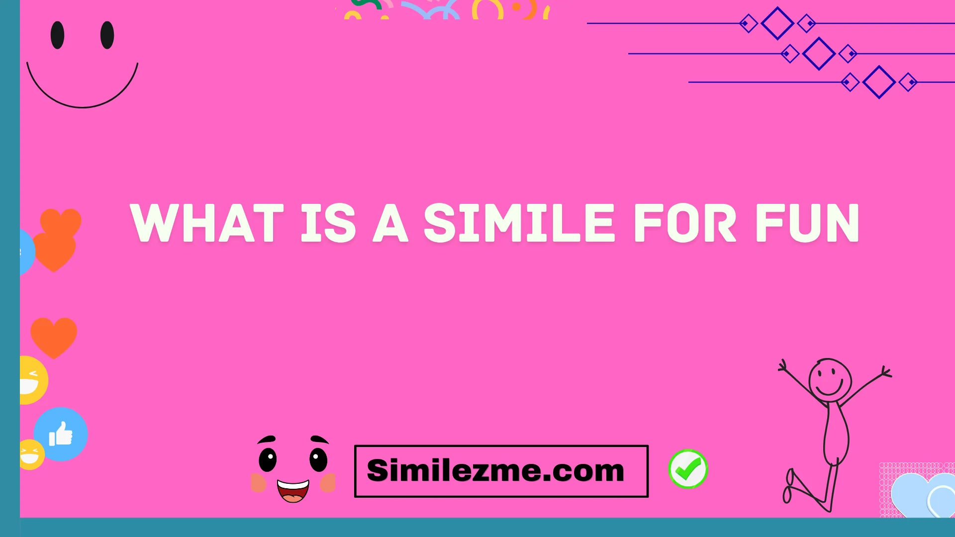 what is a simile for fun