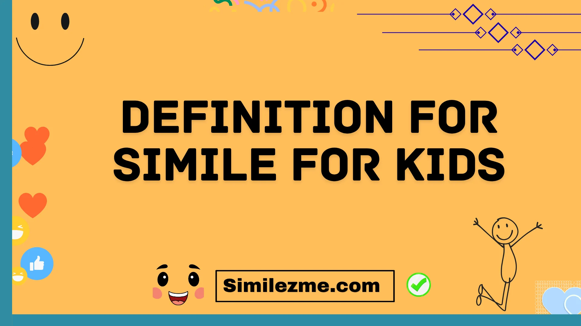 definition for simile for kids