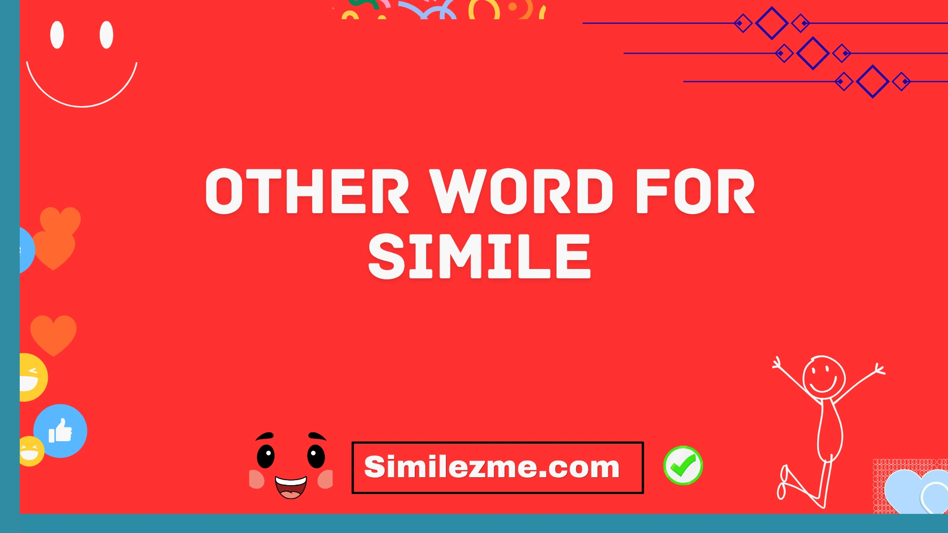 other word for simile