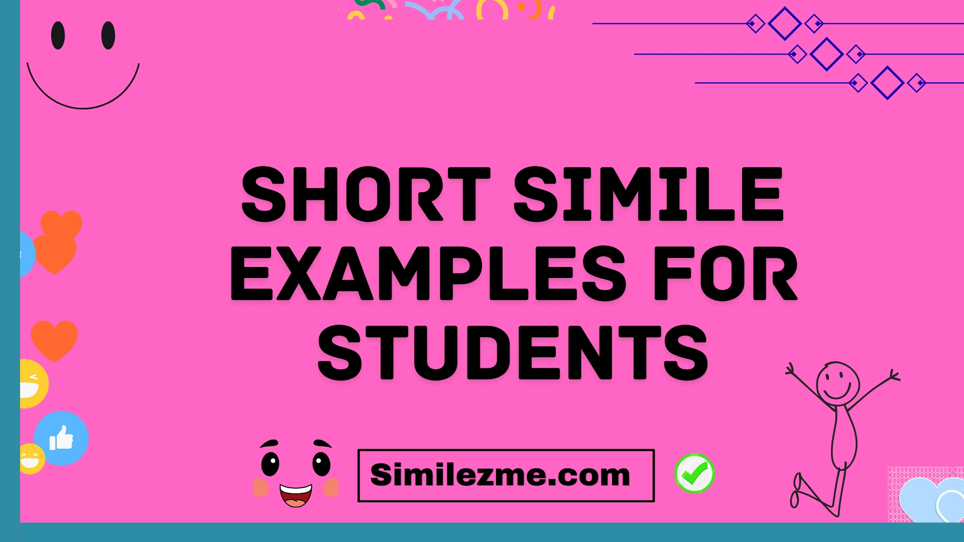 short simile examples for students