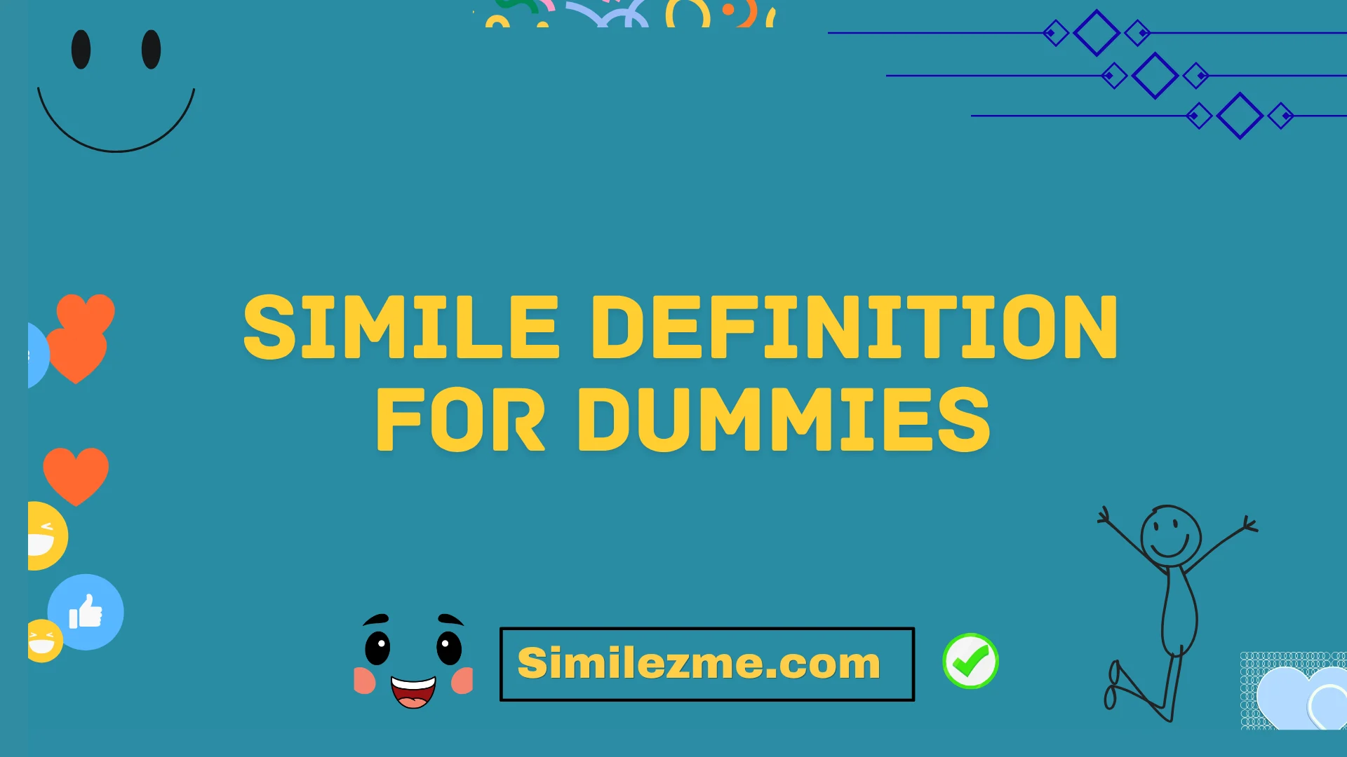 simile definition for dummies