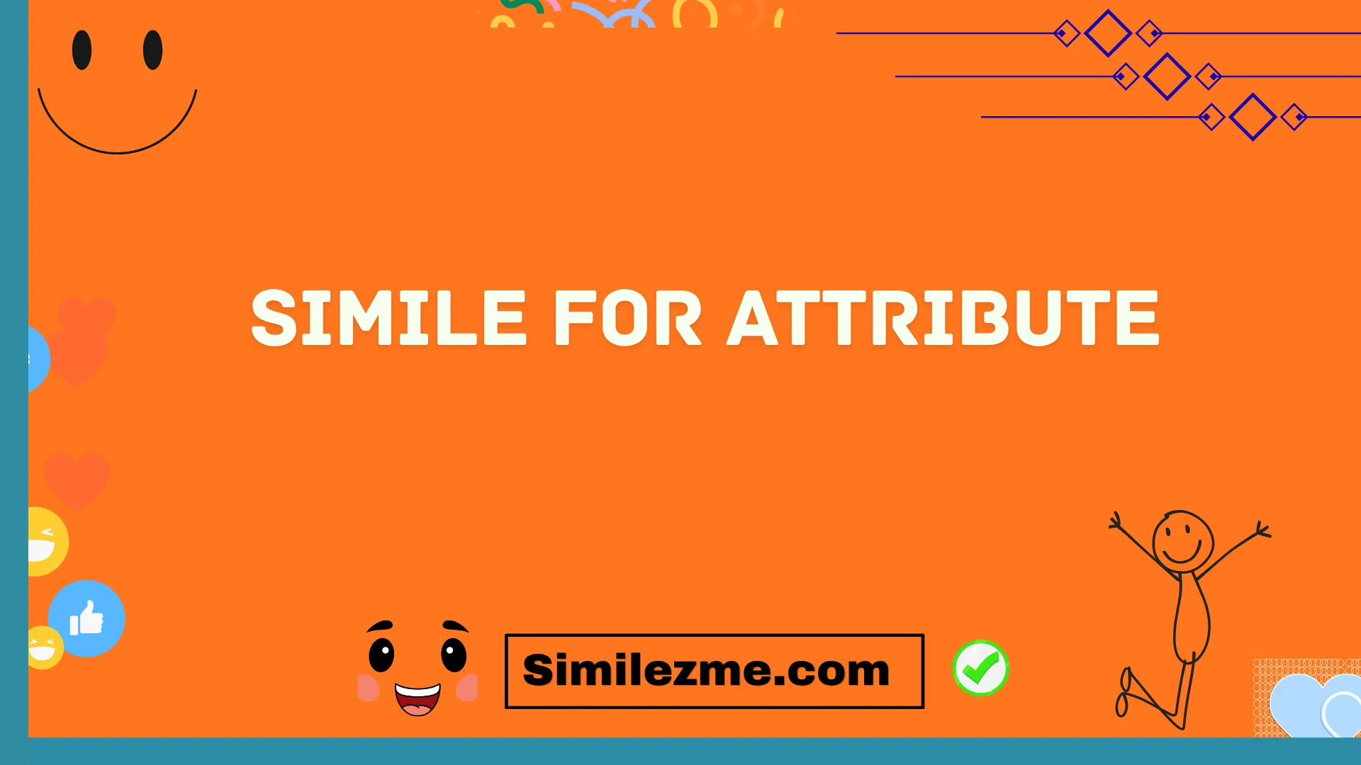 simile for attribute