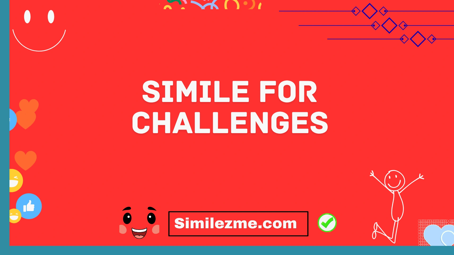 simile for challenges