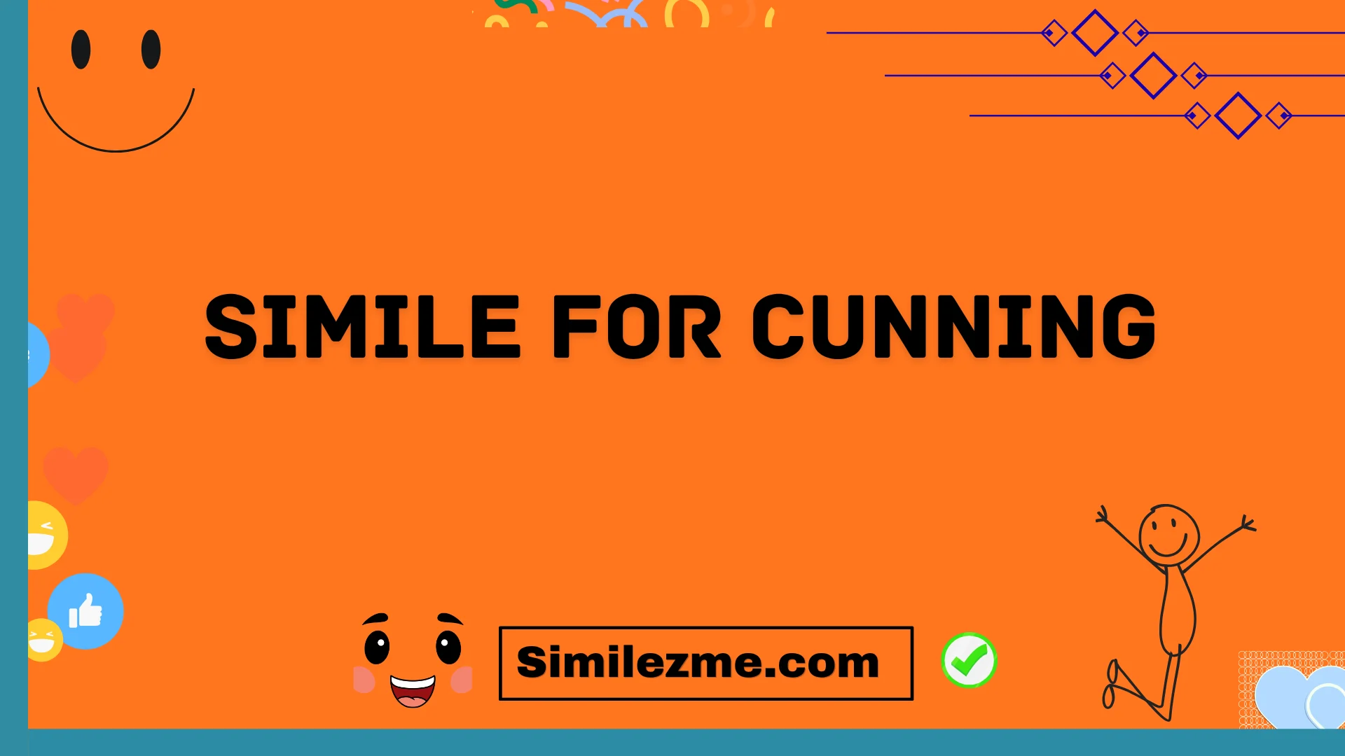 simile for cunning