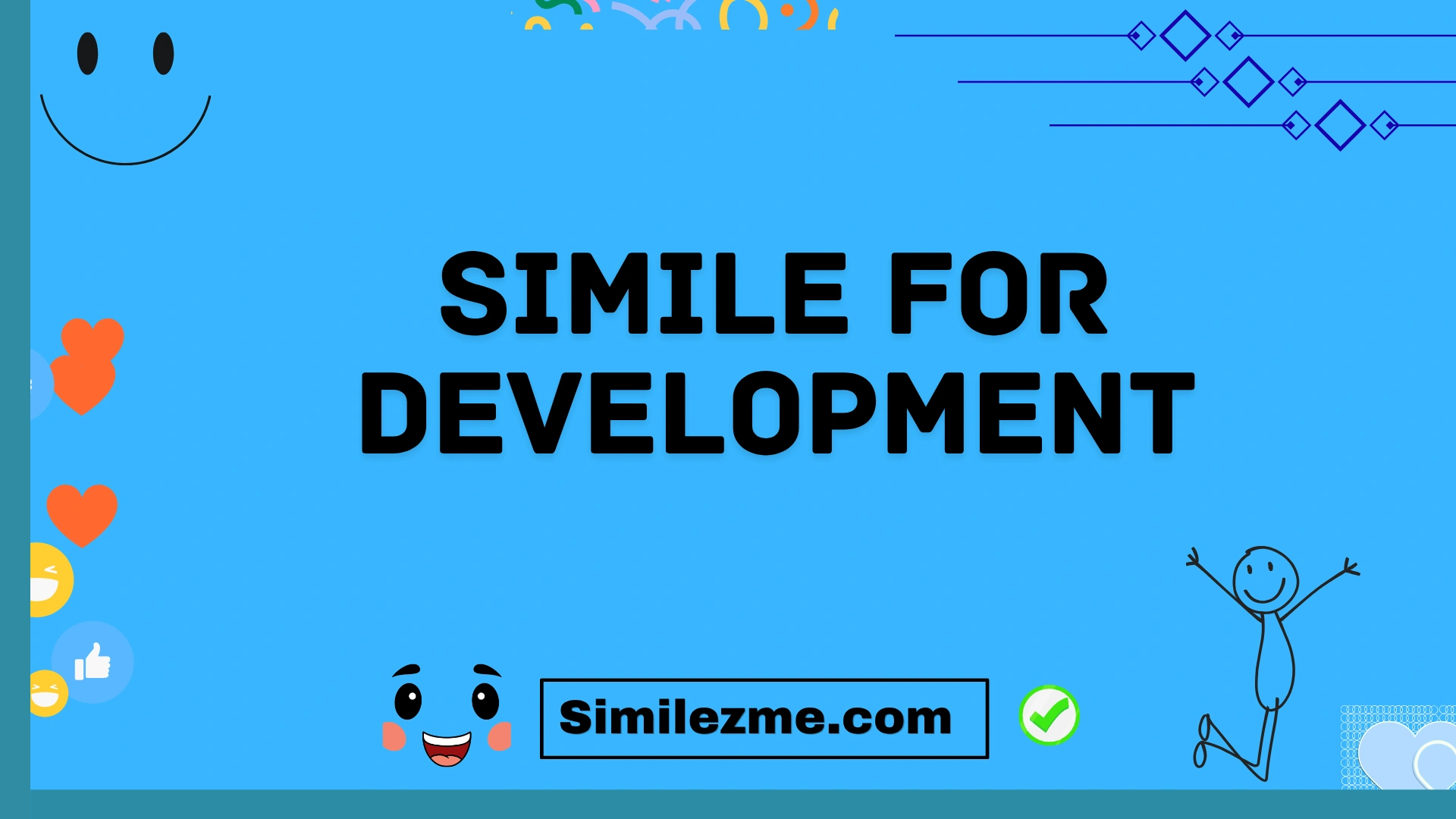 simile for development