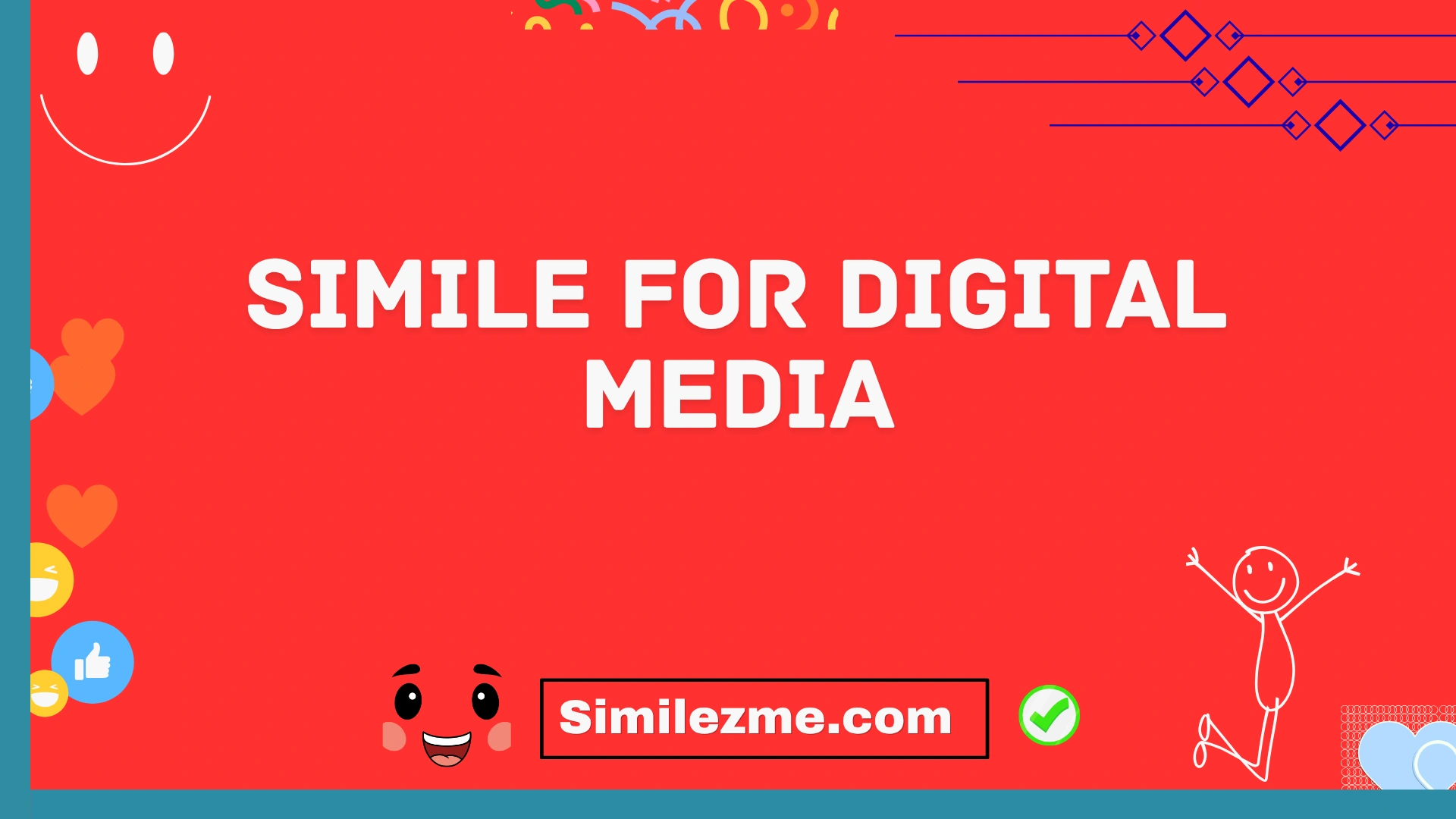simile for digital media