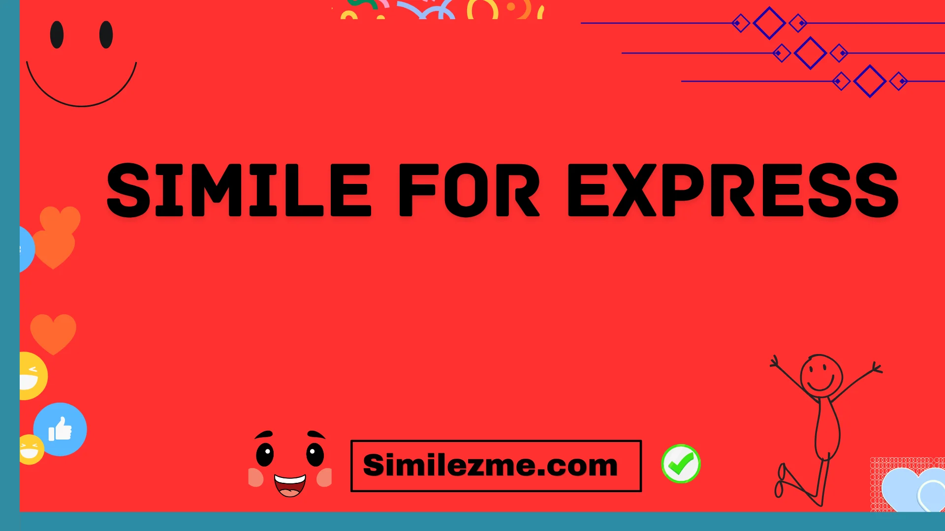 simile for express