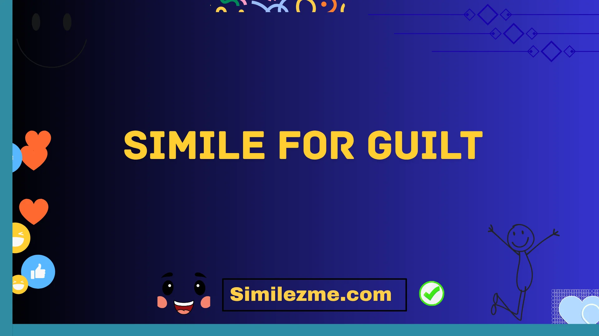simile for guilt