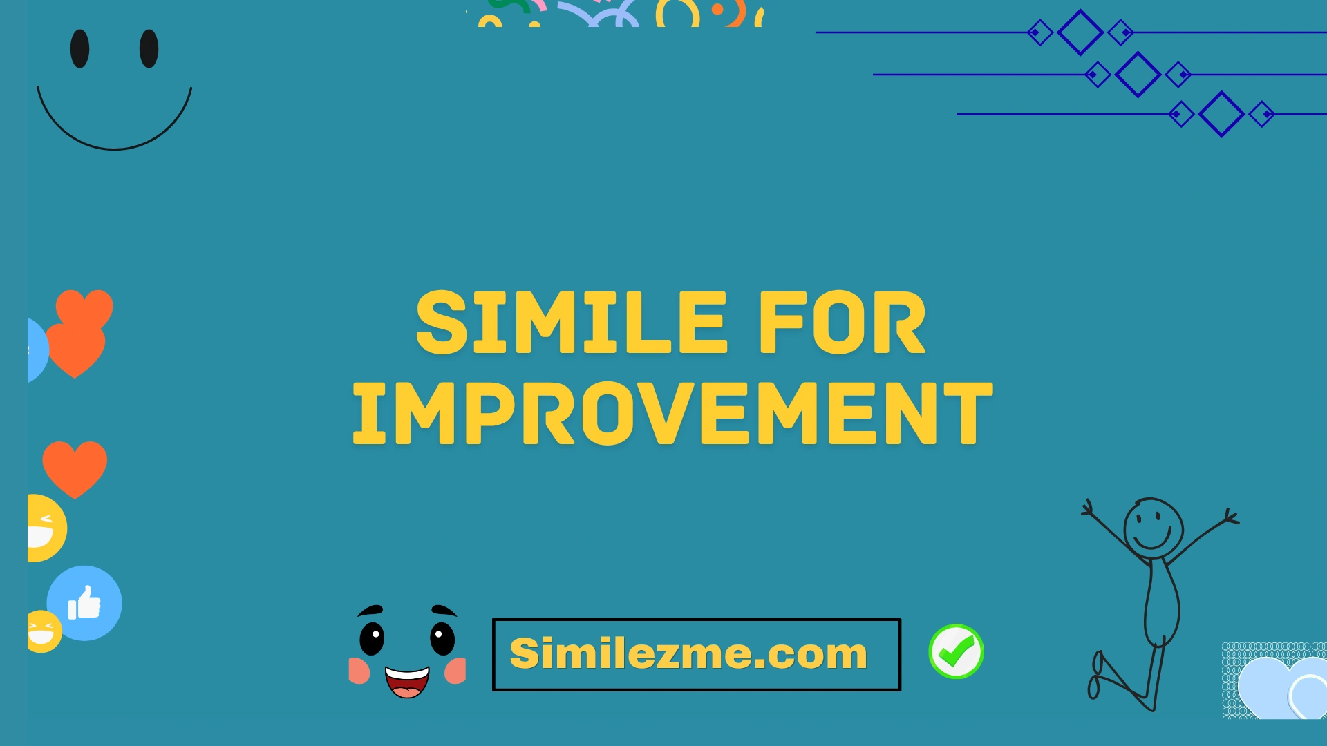 simile for improvement