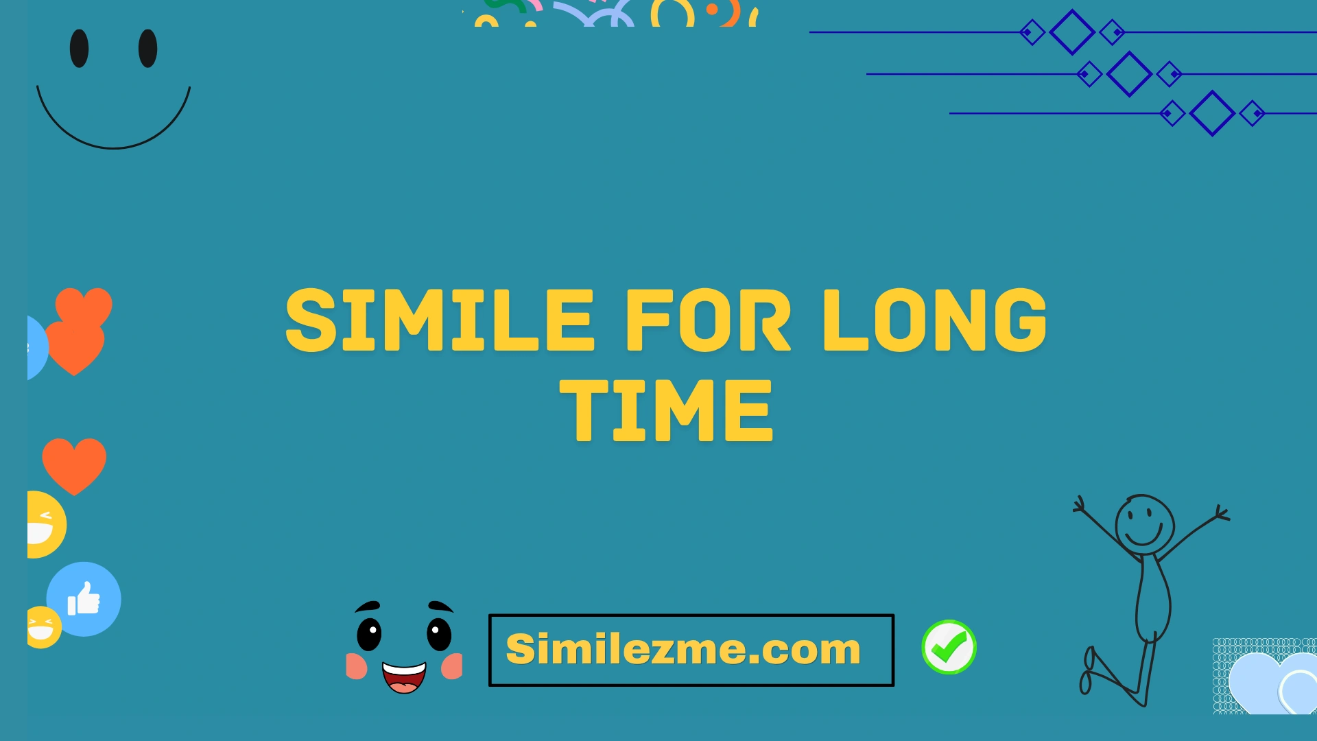 simile for long time