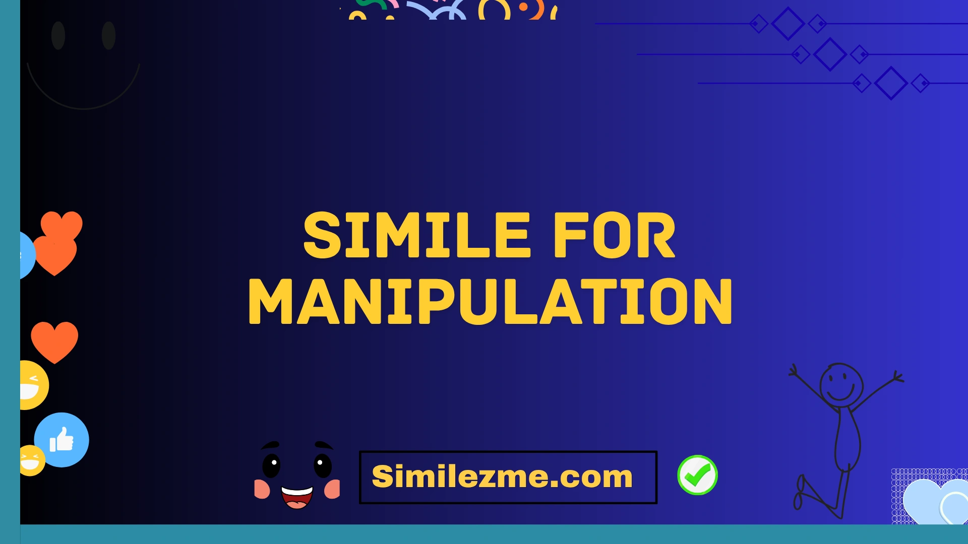 simile for manipulation