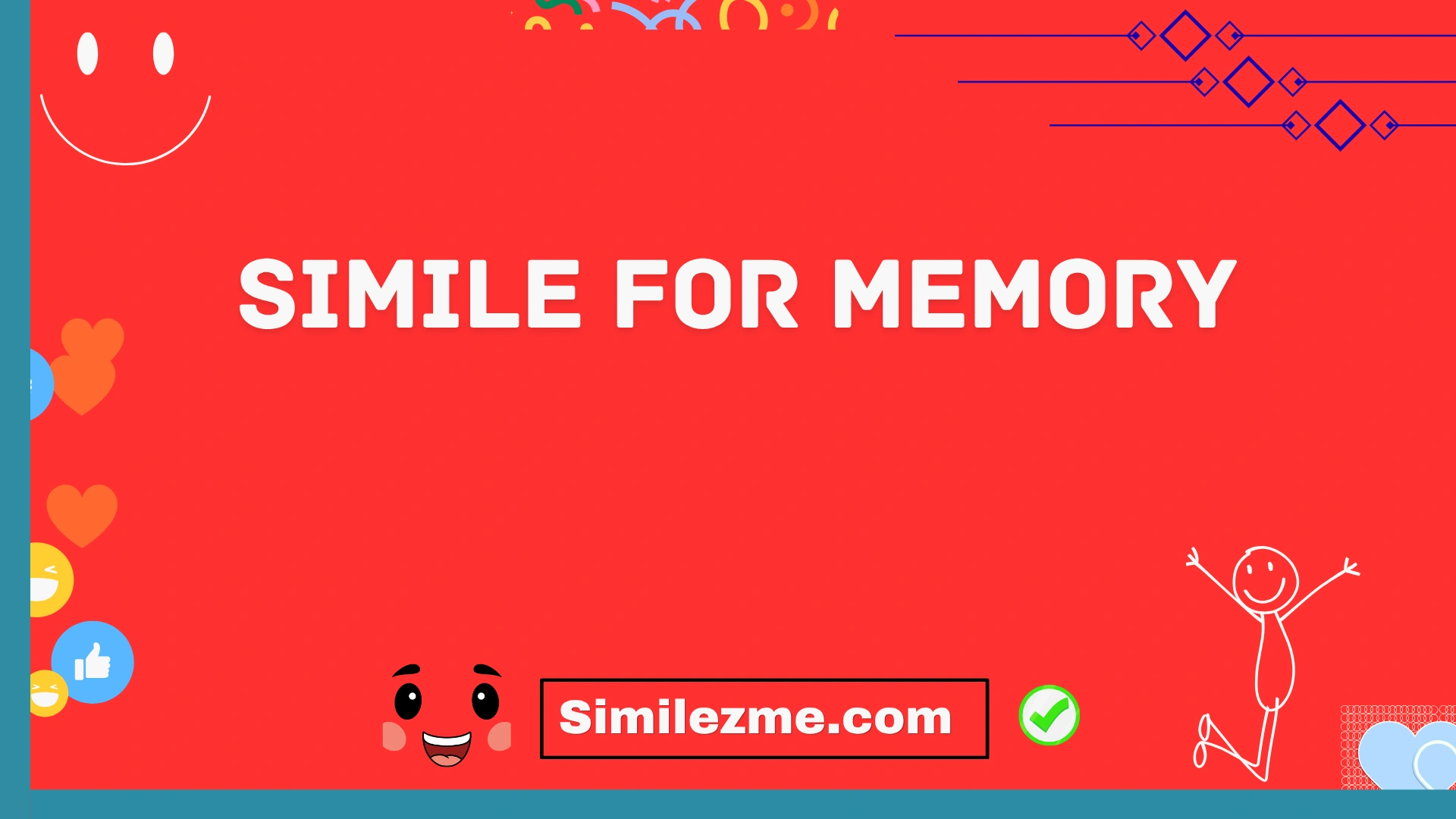 simile for memory