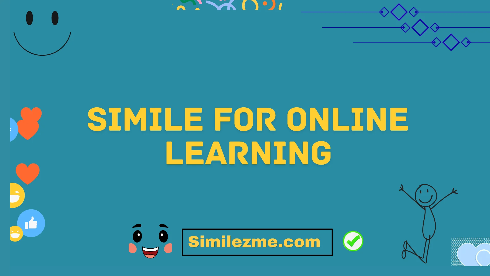 simile for online learning