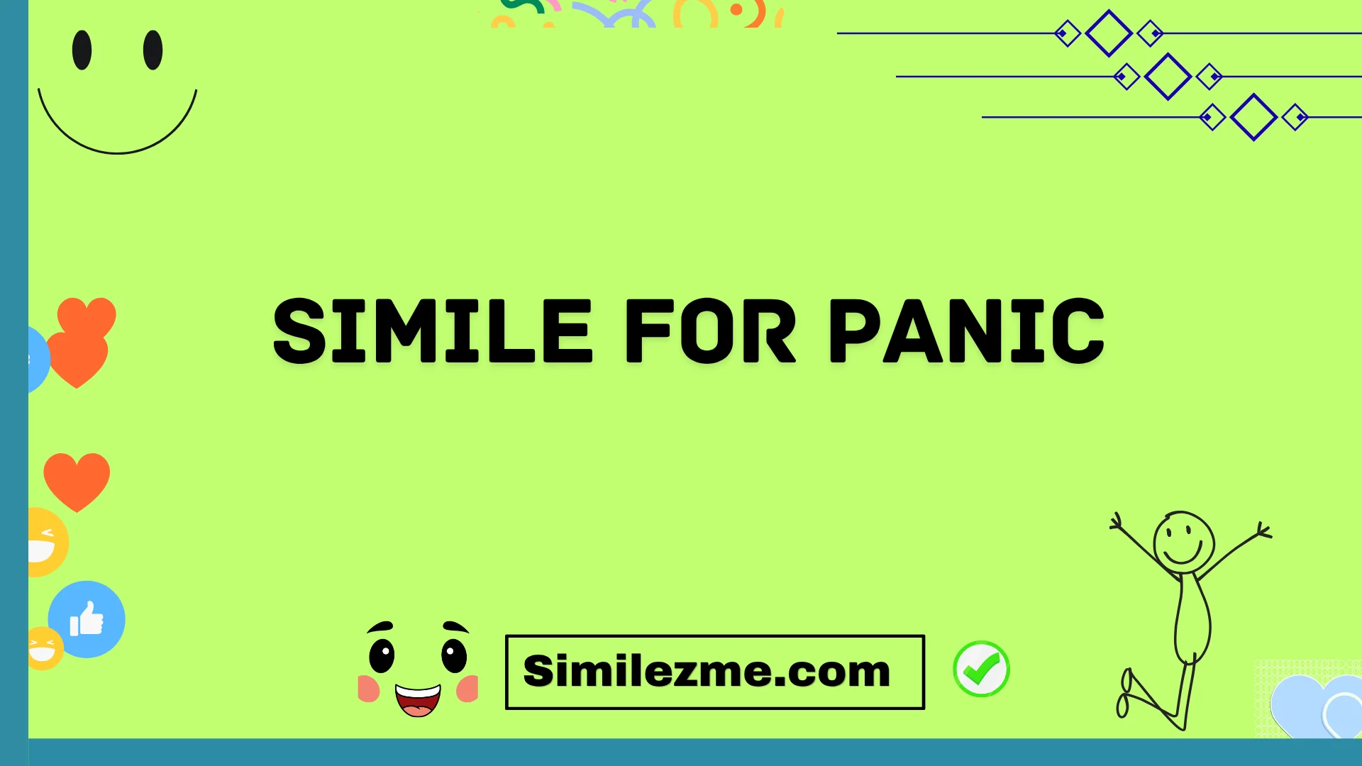 simile for panic