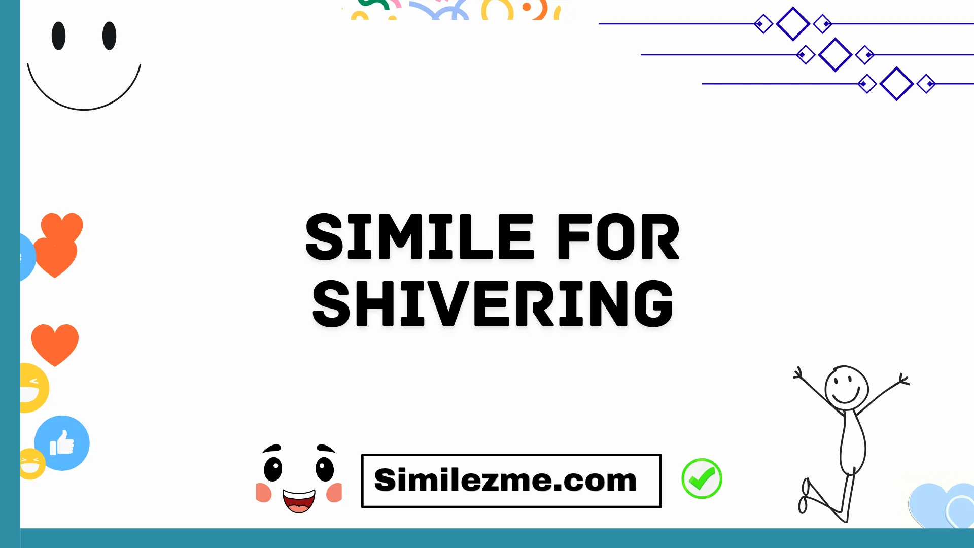 simile for shivering
