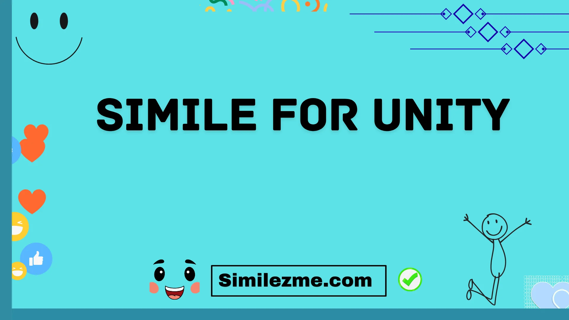 simile for unity