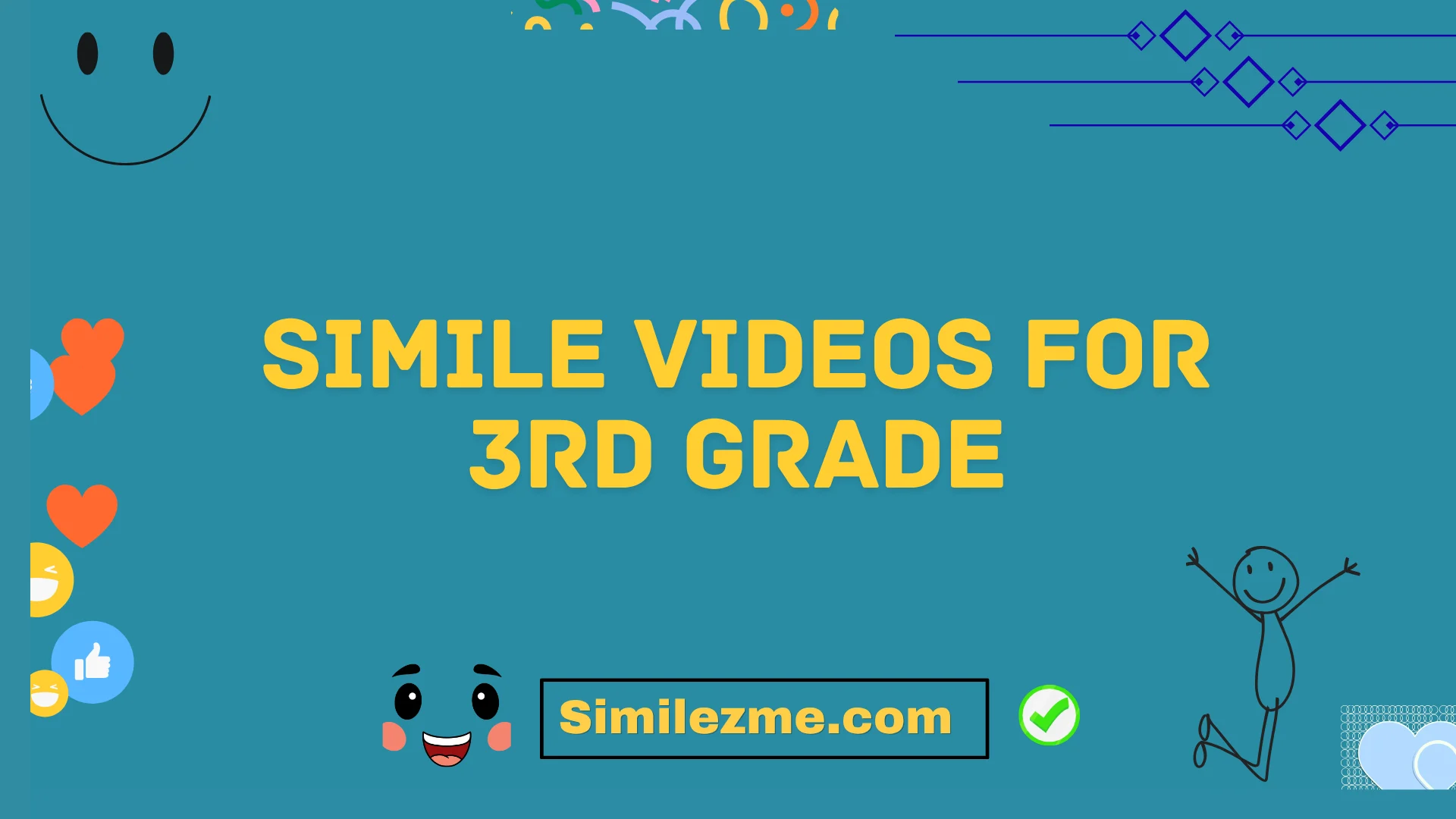 simile videos for 3rd grade