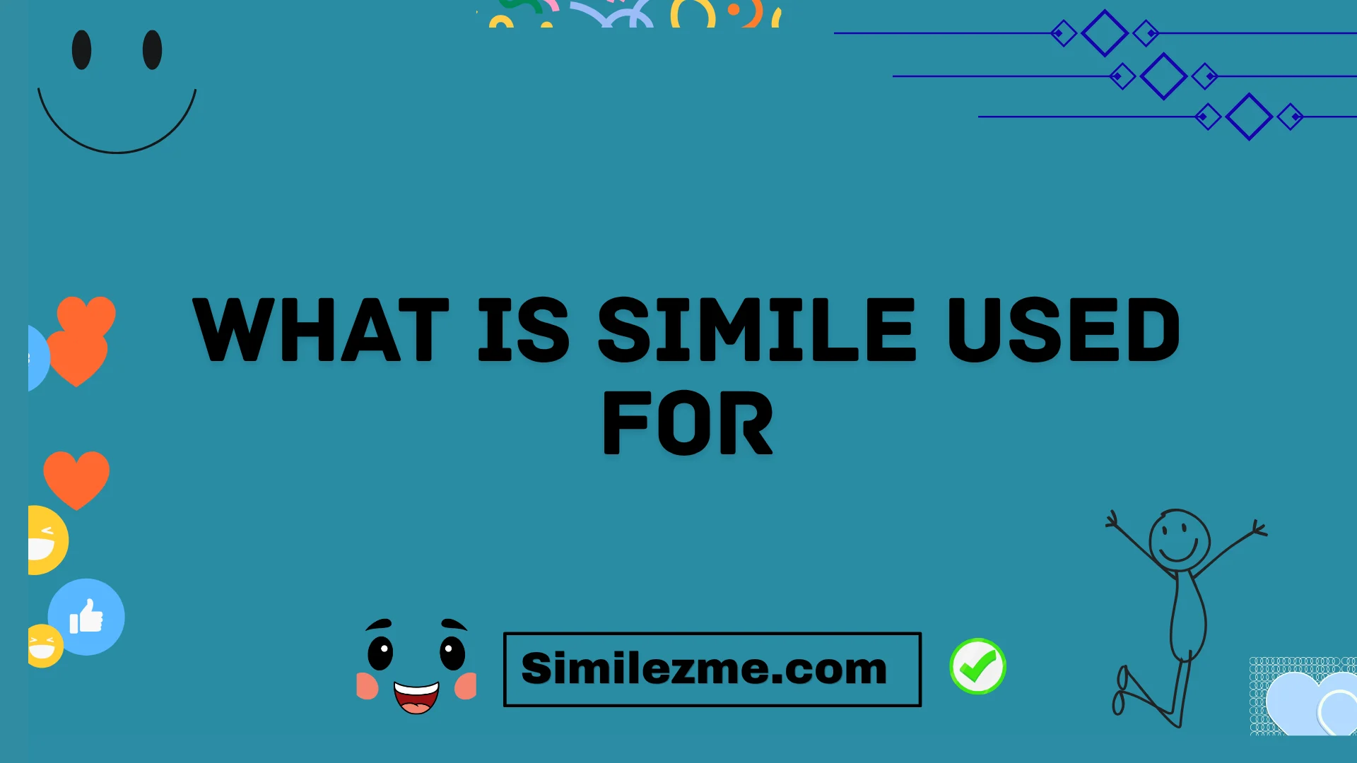 what is simile used for