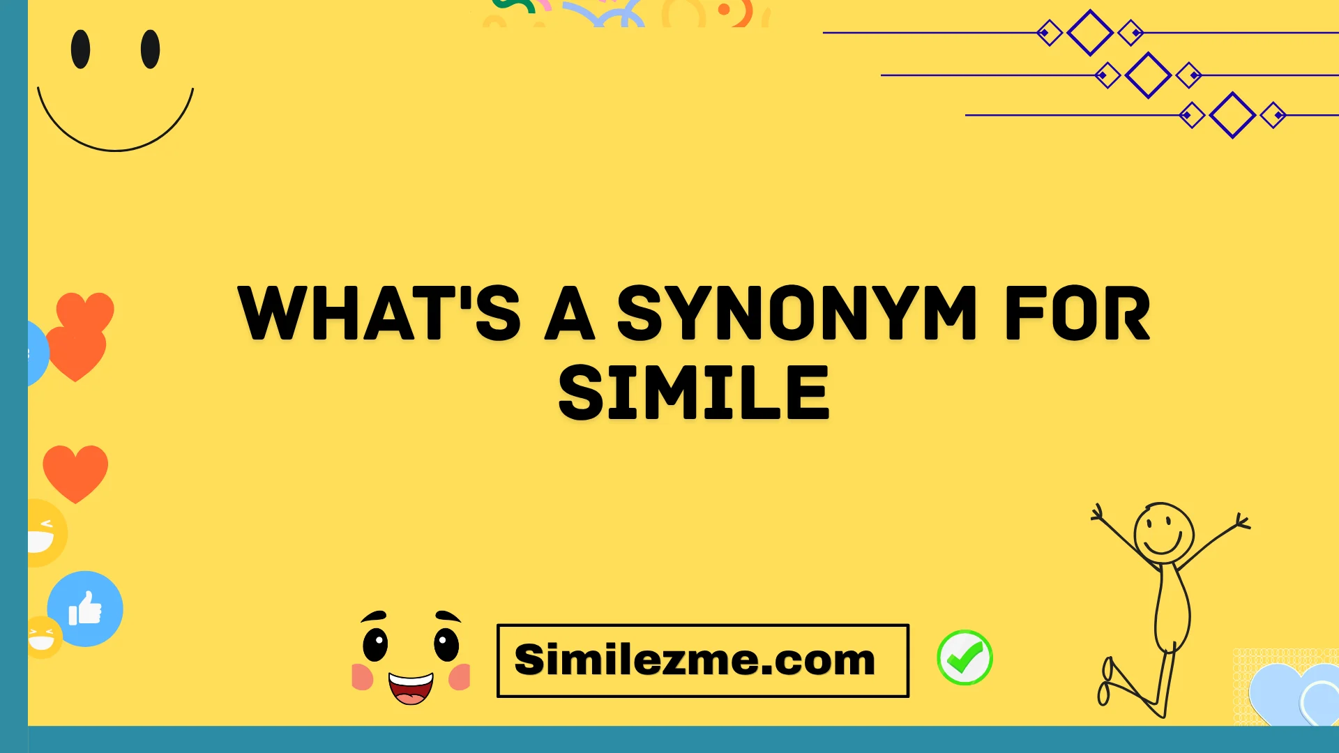 what's a synonym for simile