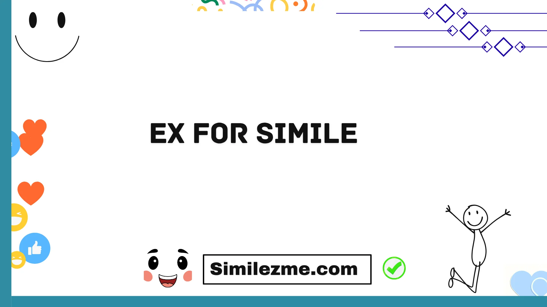 ex for simile